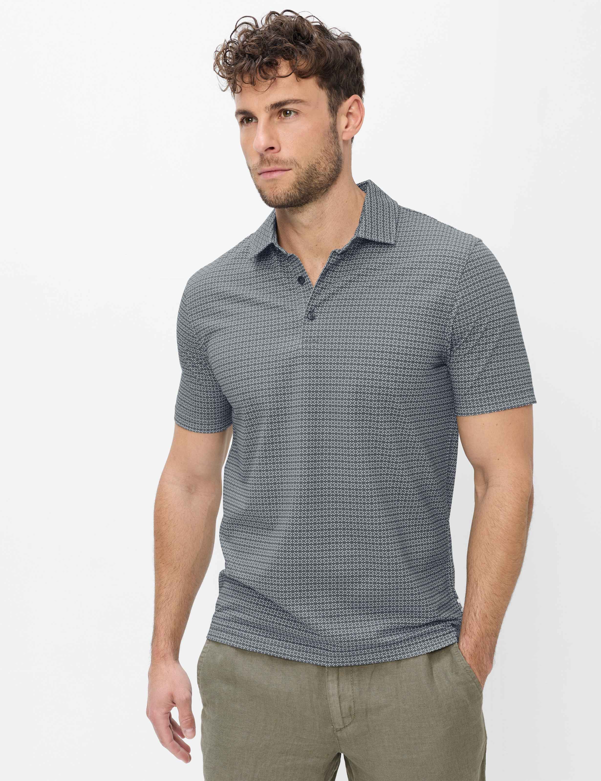 Tons verts, Homme, Style PEPE, MODEL_FRONT_ISHOP