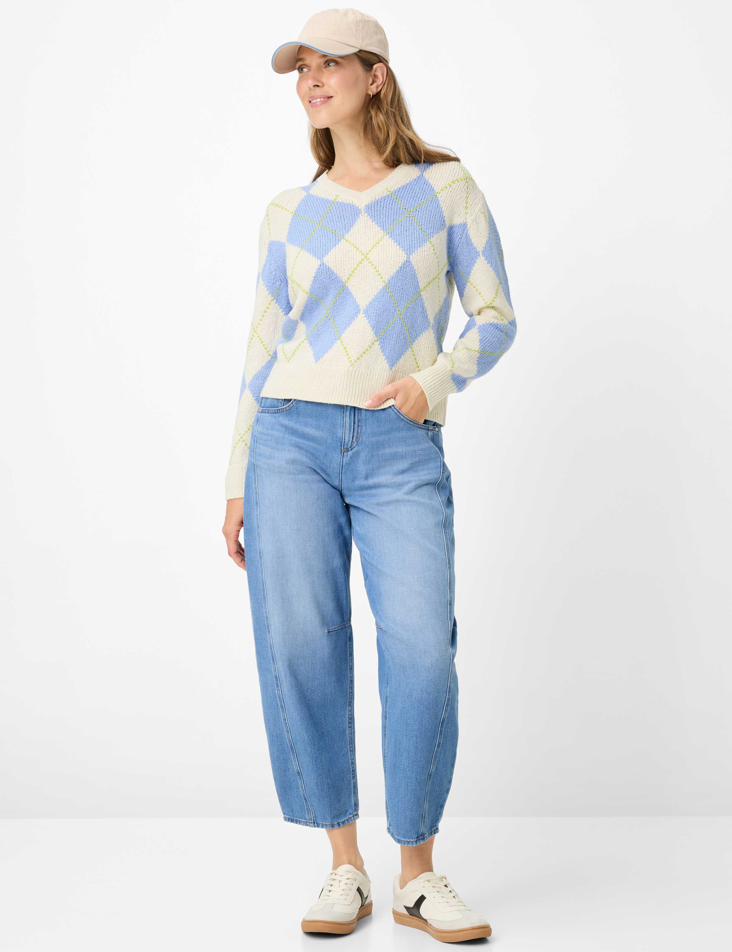 Femme Style LANA Multicolore  Tenue du mannequin