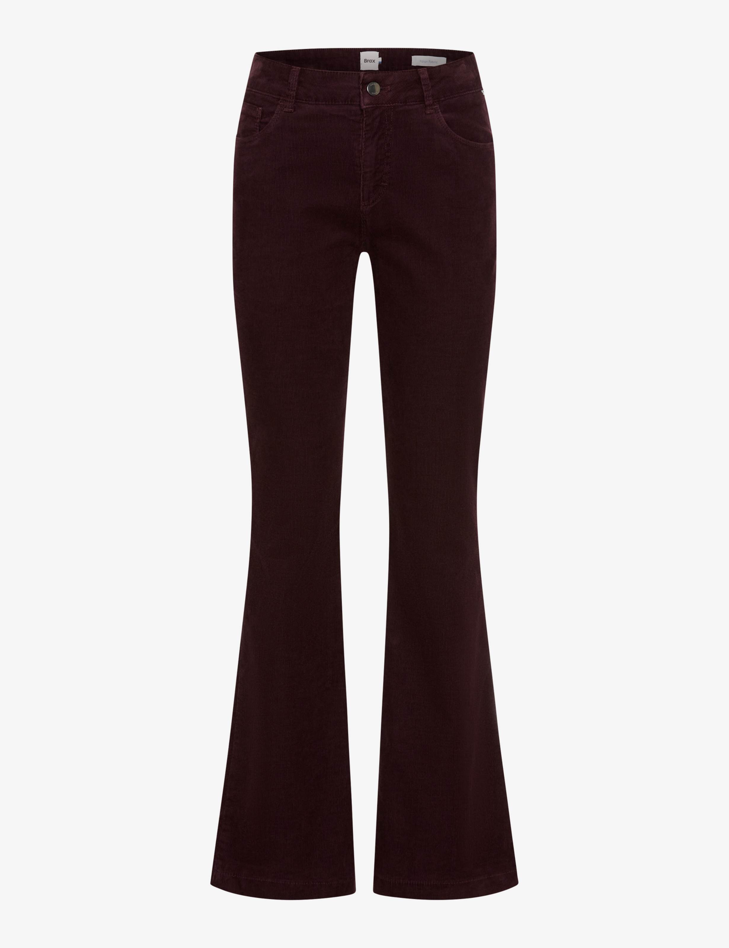 Femme Style SHAKIRA Violette Foncé Slim Fit Détourage avant