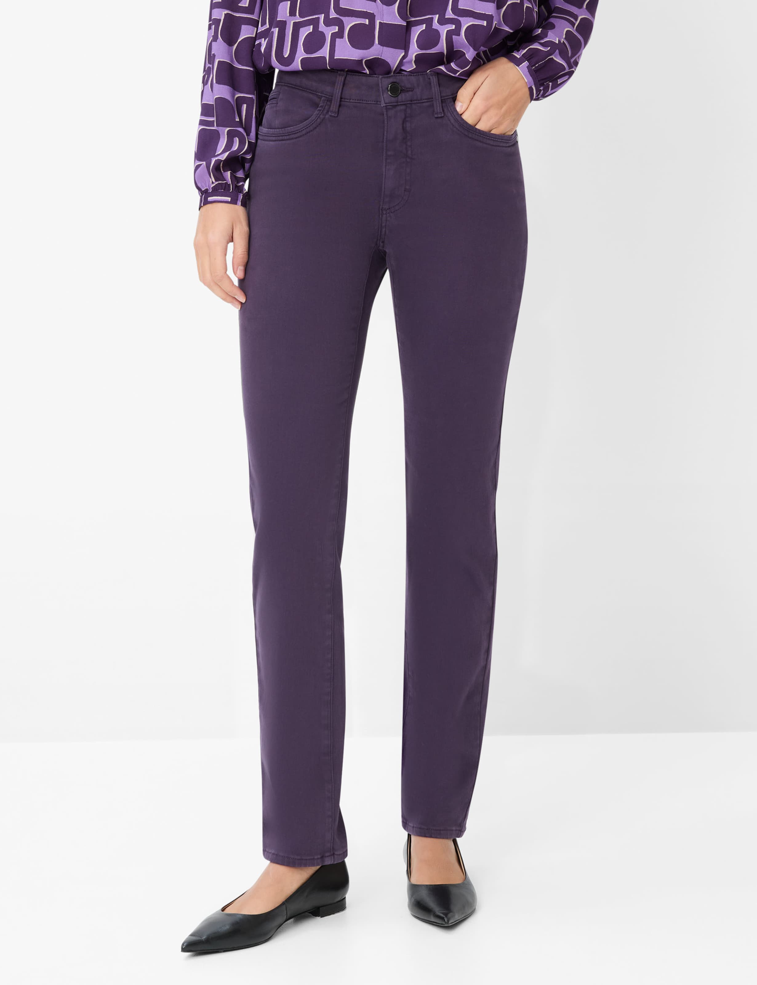 Thermo Five-Pocket-Jeans im Regular Fit