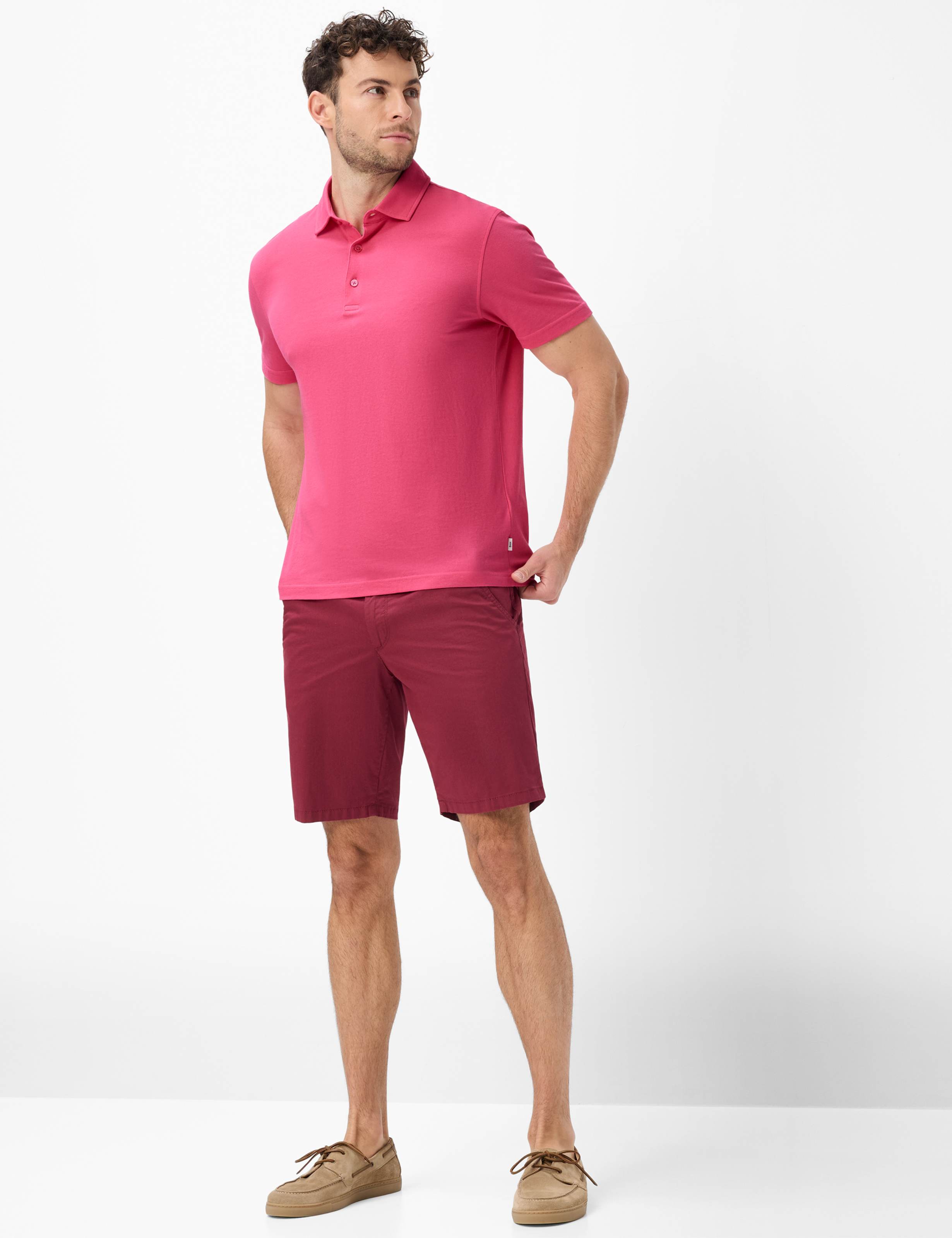 Homme Style PEPE Pink  Tenue du mannequin