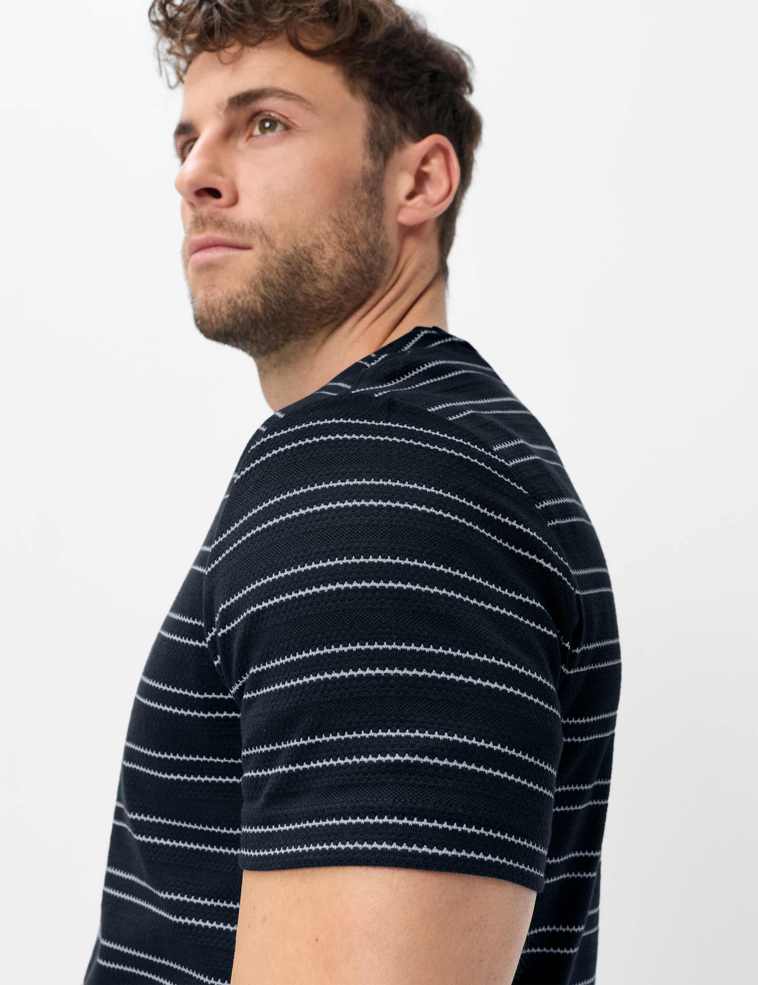 Heren Style TJADE Donkerblauw  Detail 2