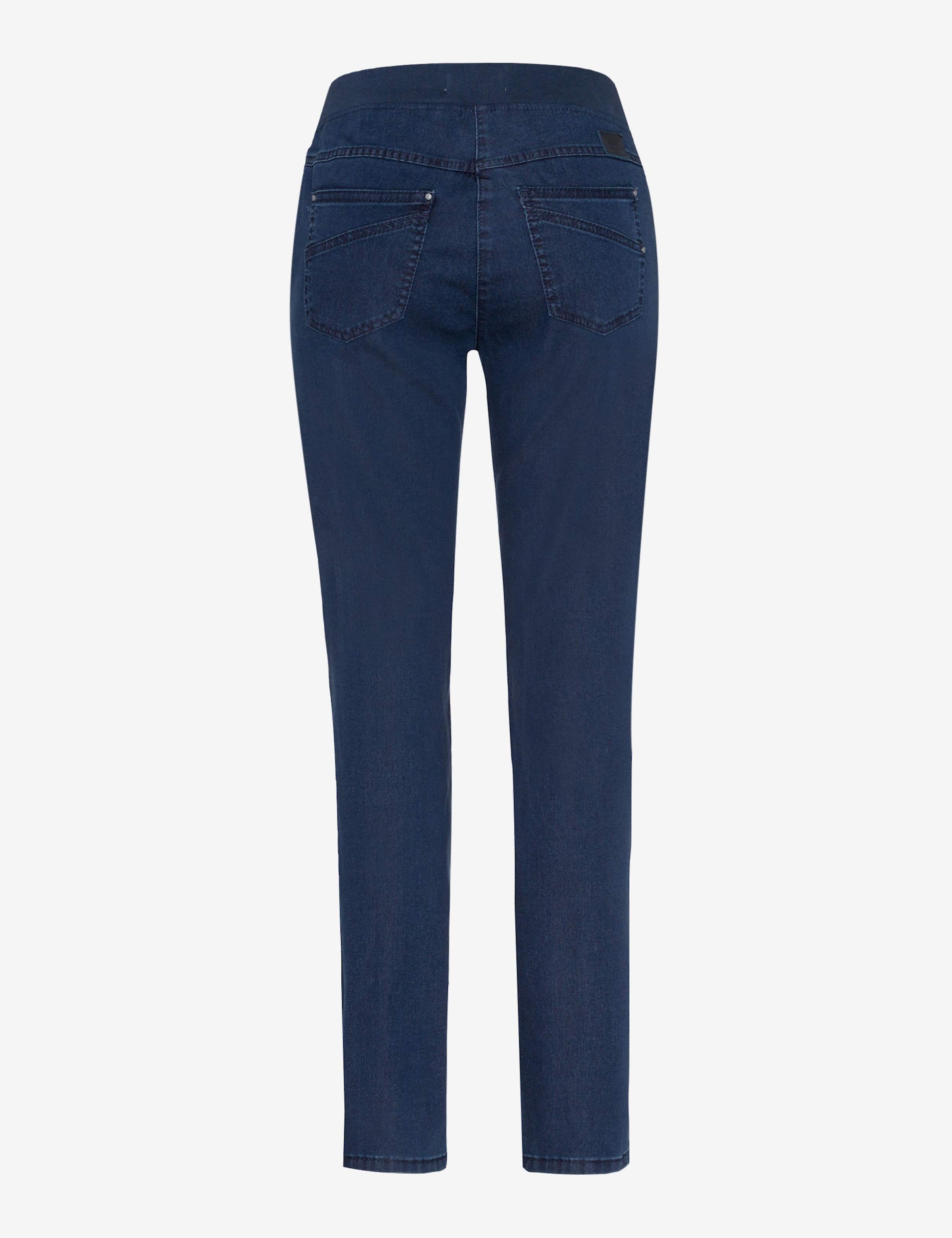 Damen Style PAMINA Denim Blau Slim Fit Freisteller Rueck