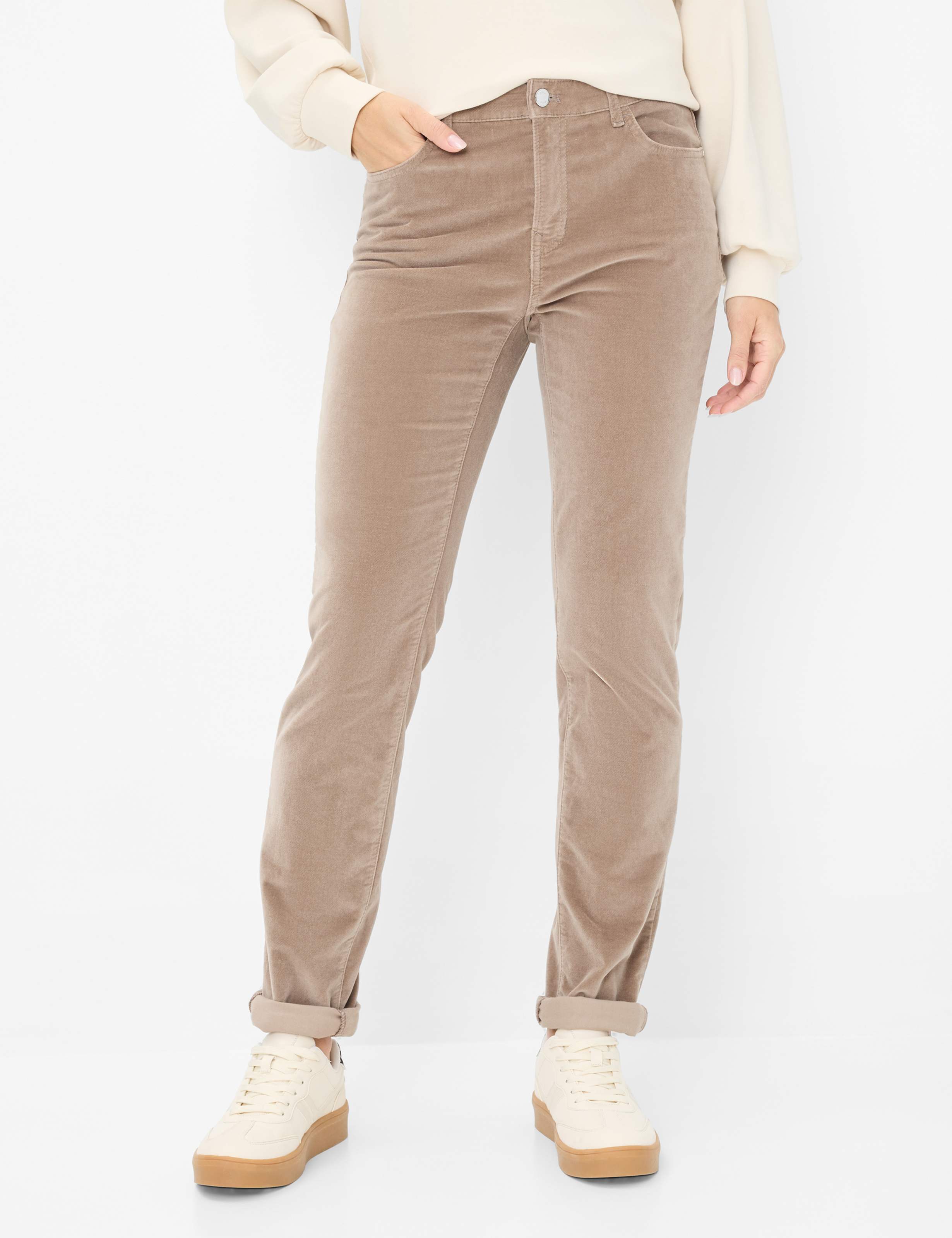 Tinten bruin, Dames, Style MARY, MODEL_FRONT_ISHOP