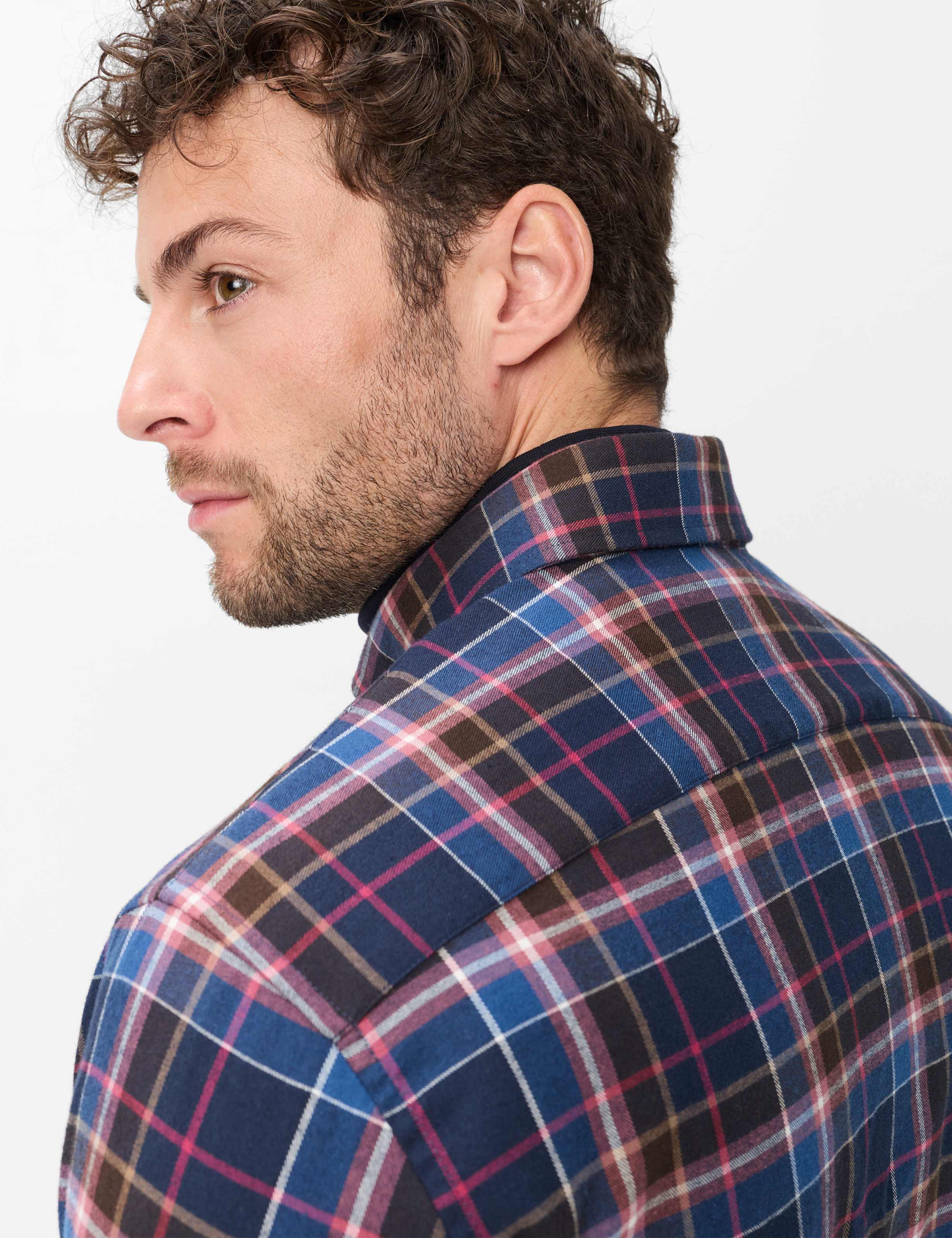 Heren Style DANIEL Paars  Detail 2