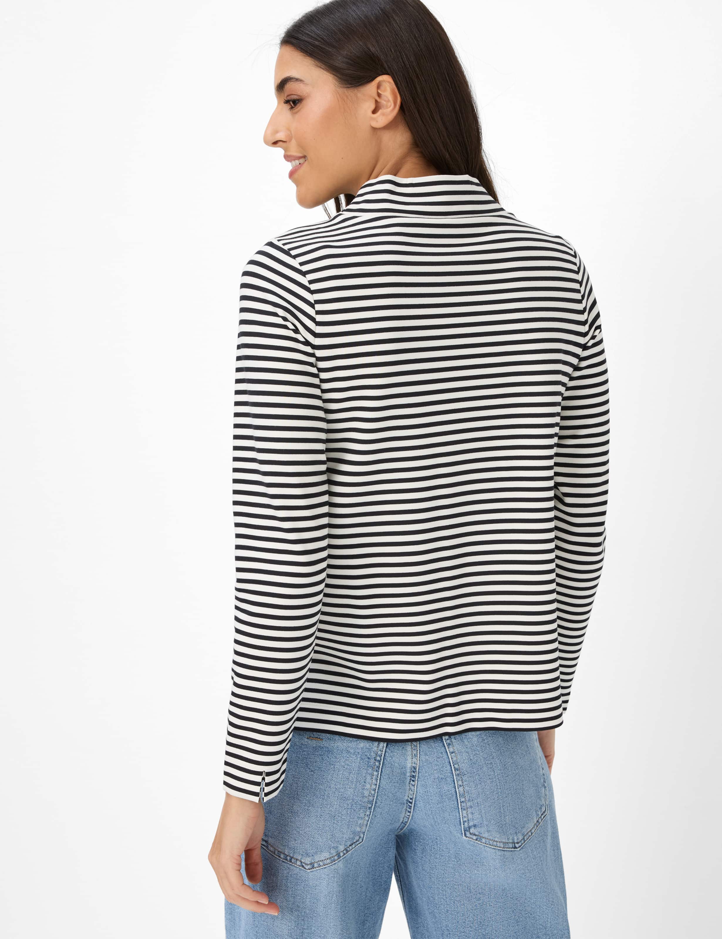 Women Style BILLY Dark Blue  Model back