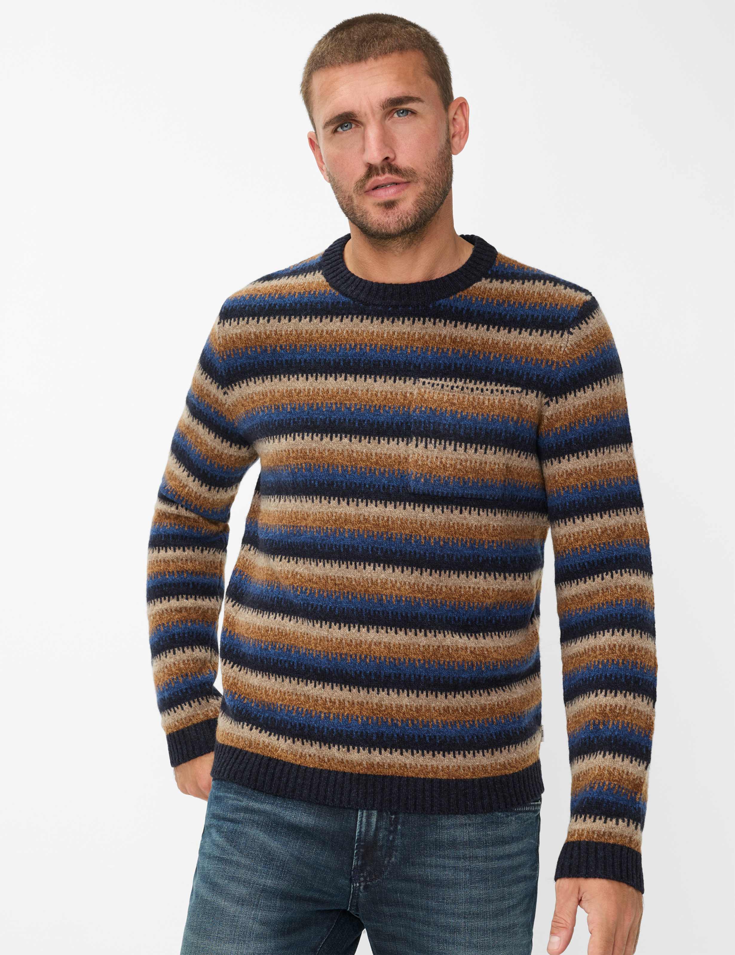 Tinten blauw, Heren, Style RICK, MODEL_FRONT_ISHOP