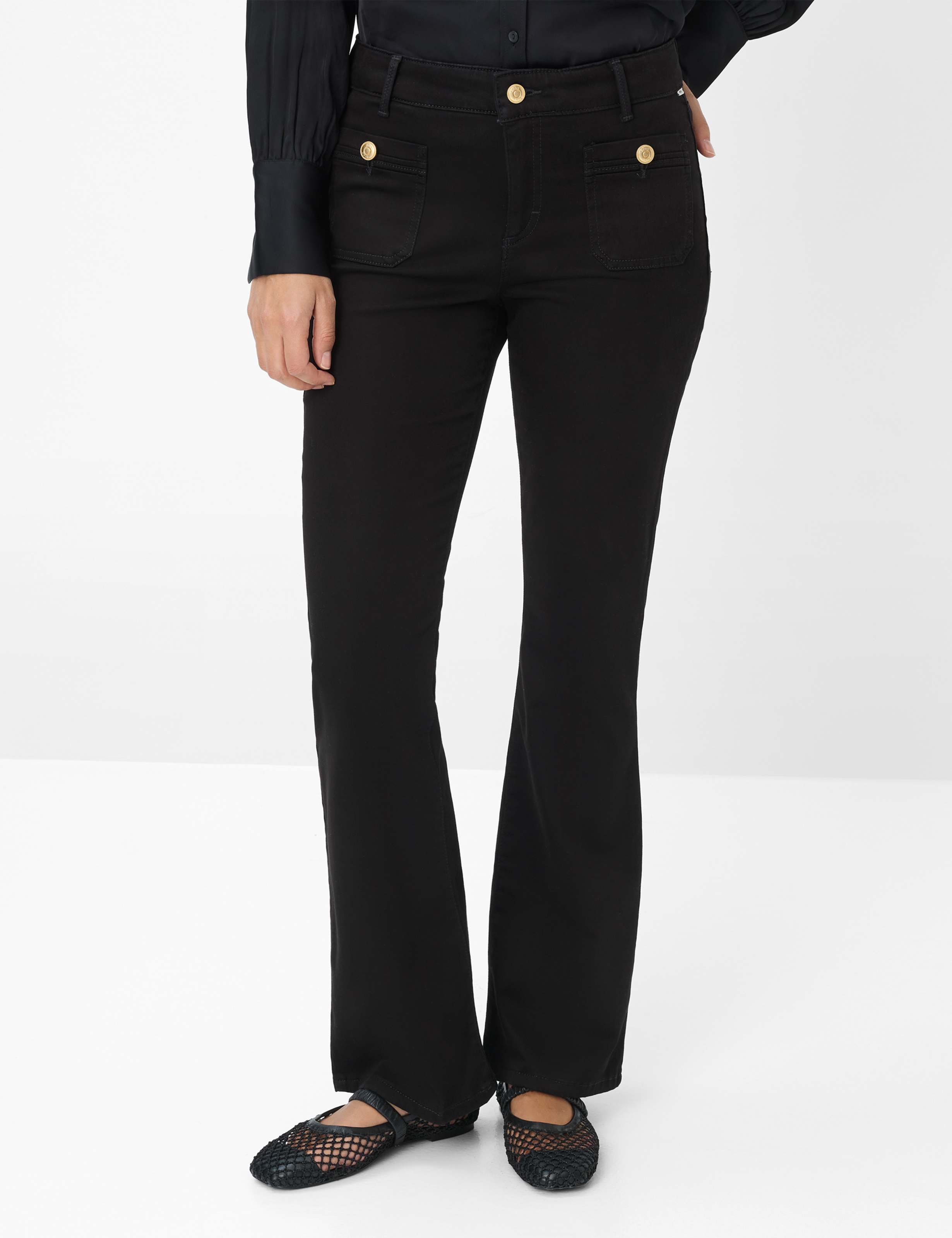 Schwarz, Damen, Style SHAKIRA, MODEL_FRONT_ISHOP
