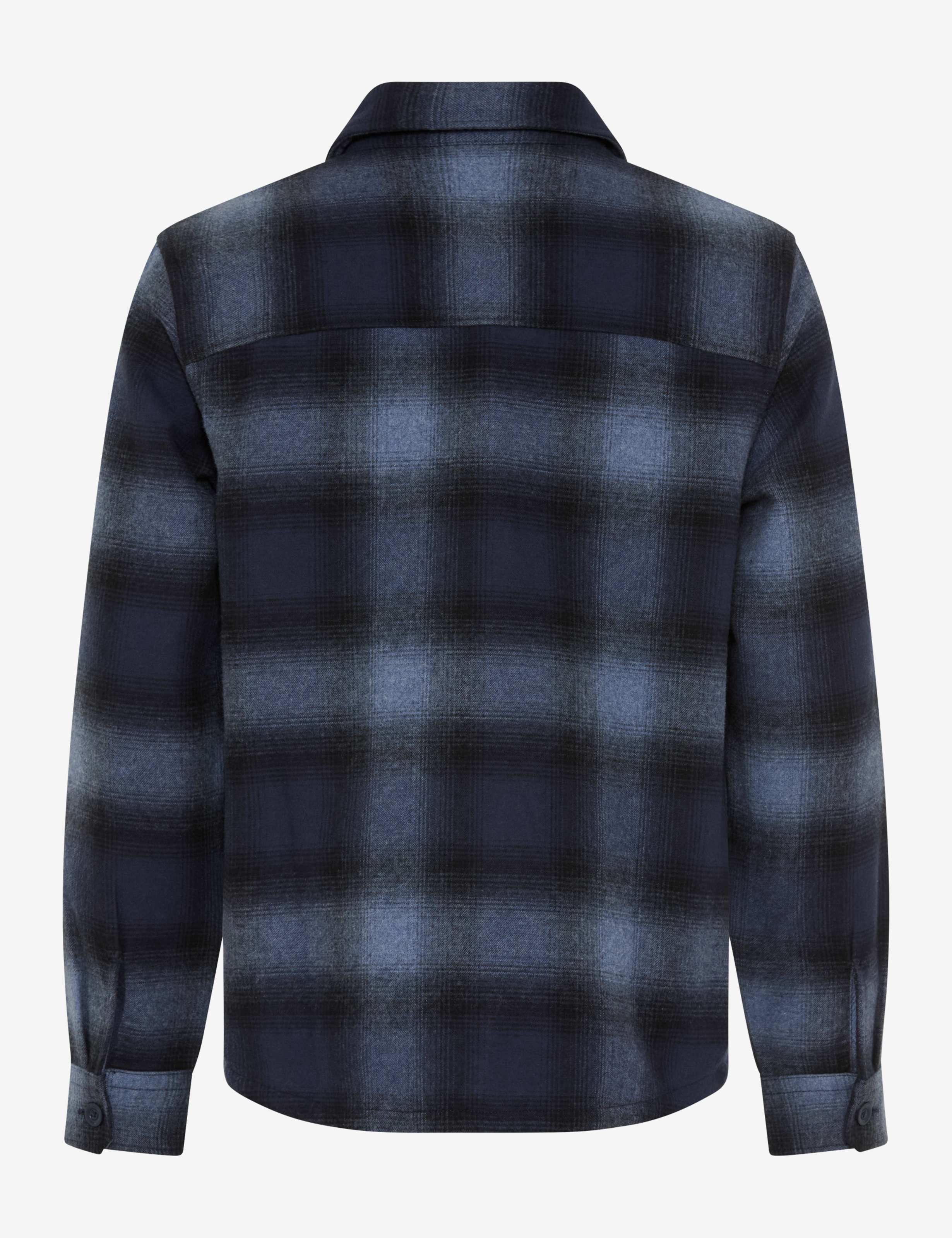 Herren Style SANTIAGO Blau  Freisteller Rueck