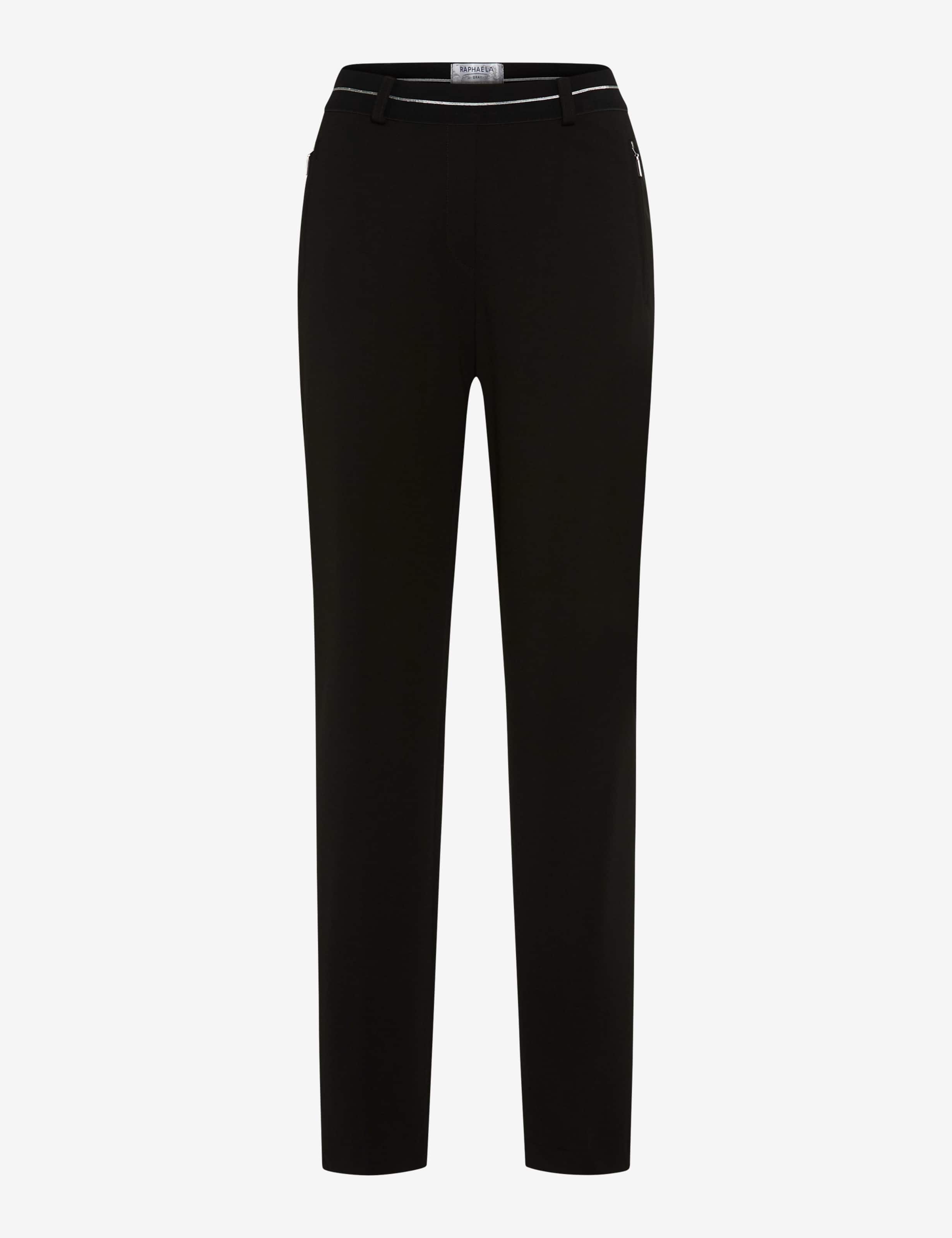 Women Style CILLY Black Comfort Plus fit Stand-alone front view