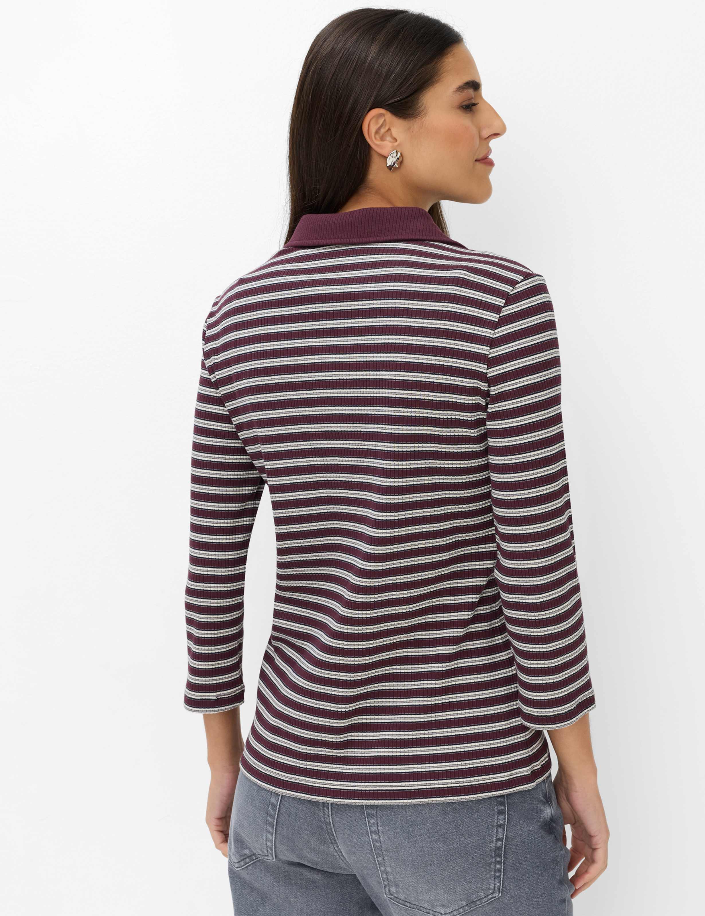 Tons violets, Femme, Style CLEO M, MODEL_RUECK_ISHOP