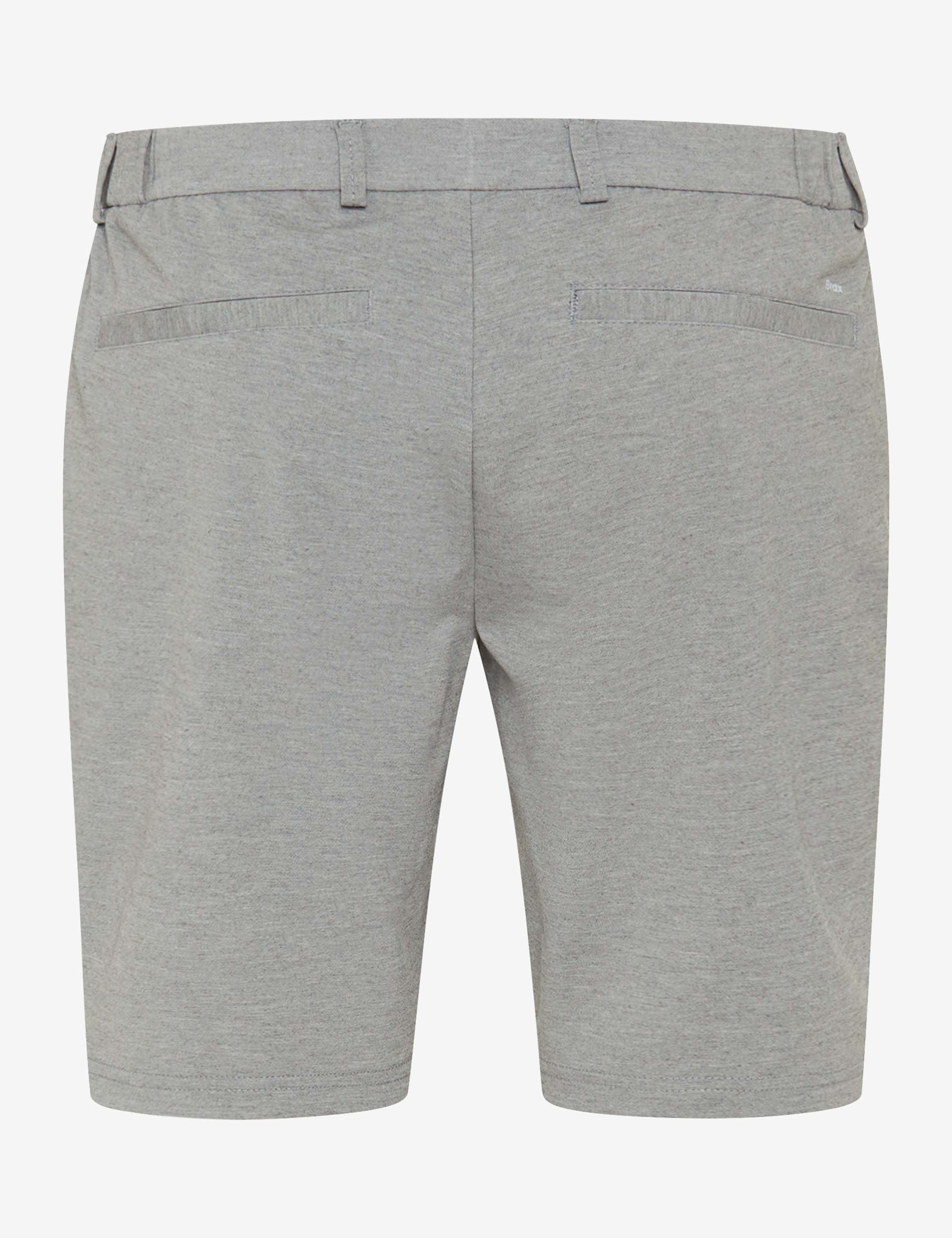 Homme Style SILVIO Gris Clair Modern Fit Détourage arrière