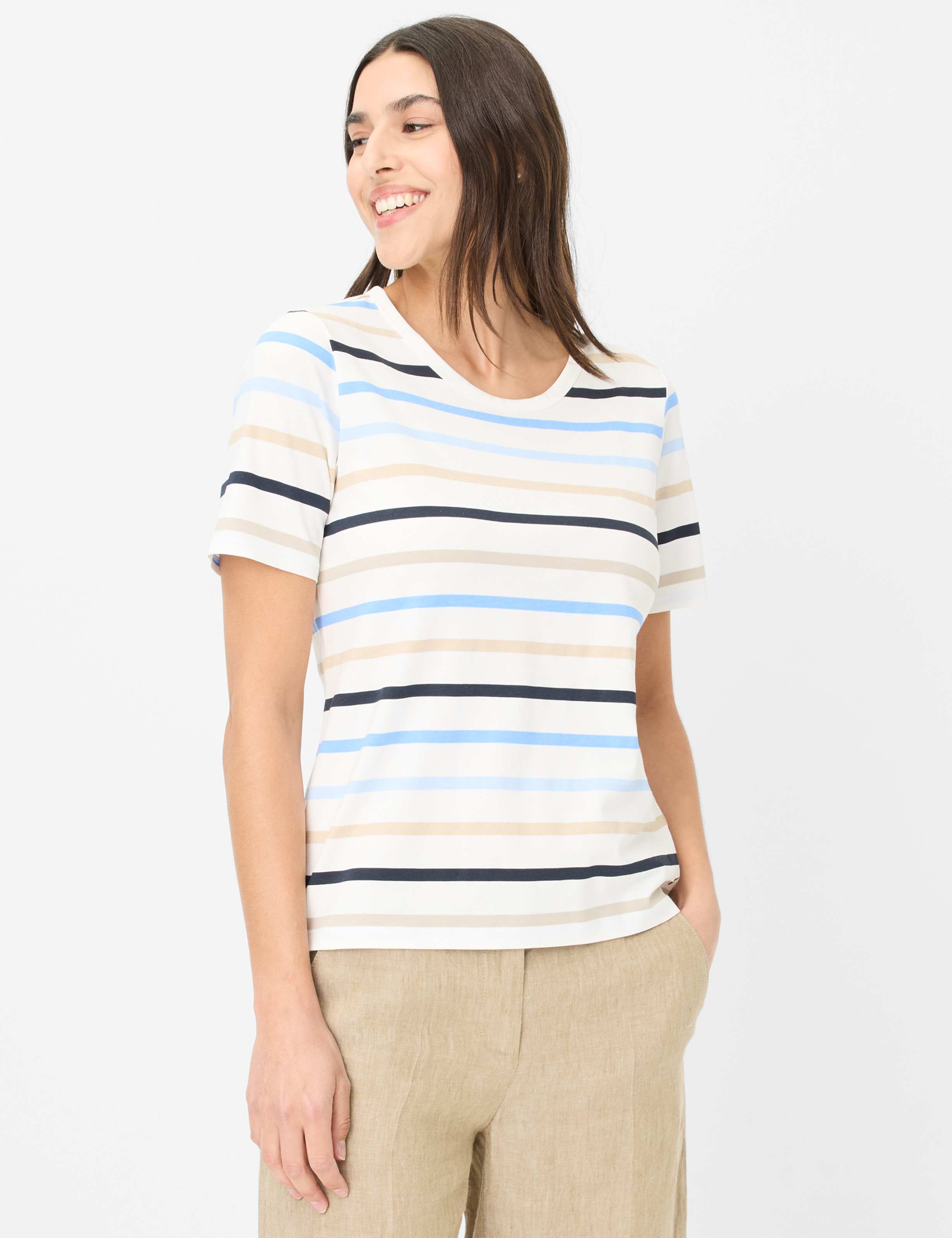 Blautöne, Damen, Style CARINA, MODEL_FRONT_ISHOP