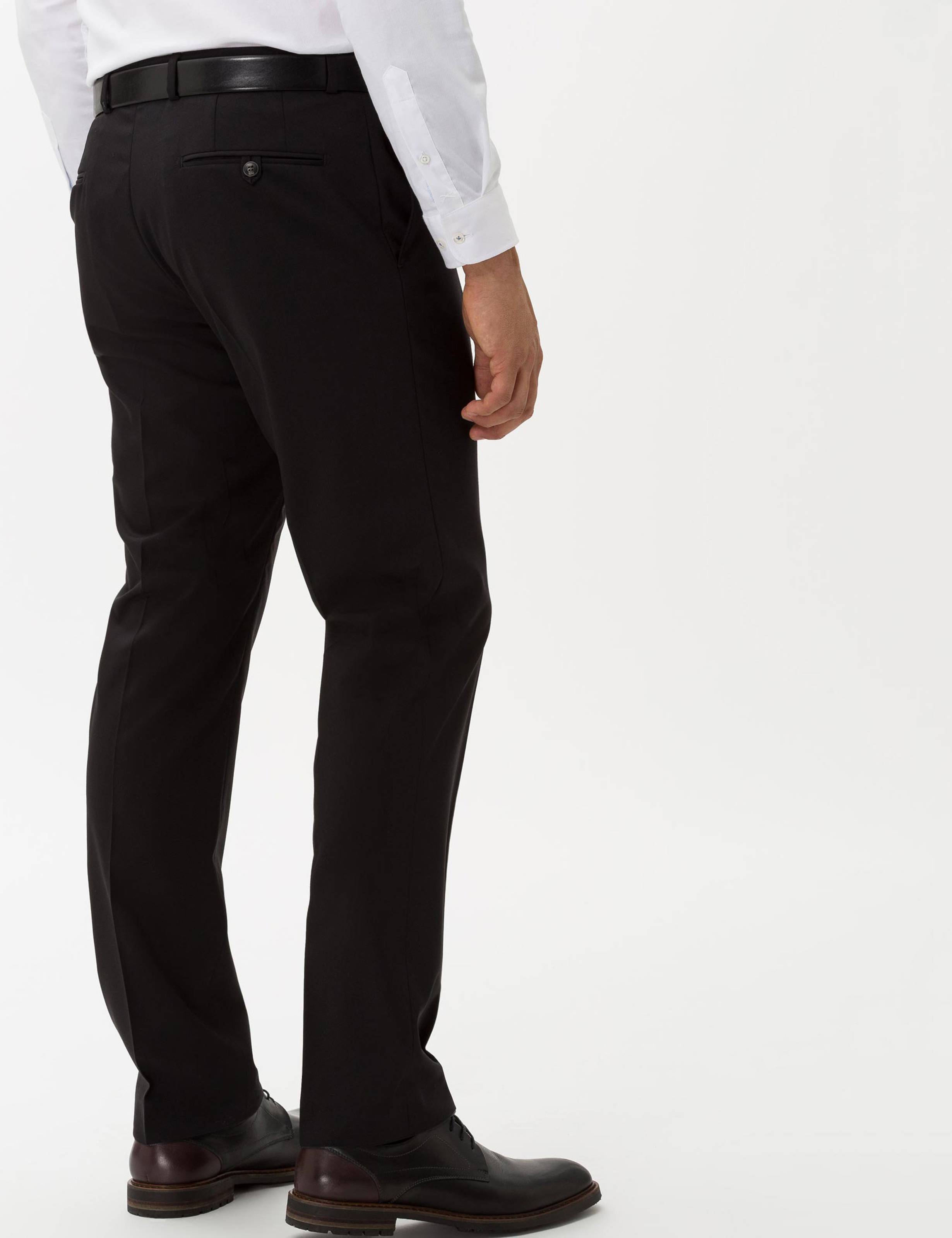 Herren Style ENRICO Schwarz Regular Fit Model Rueck
