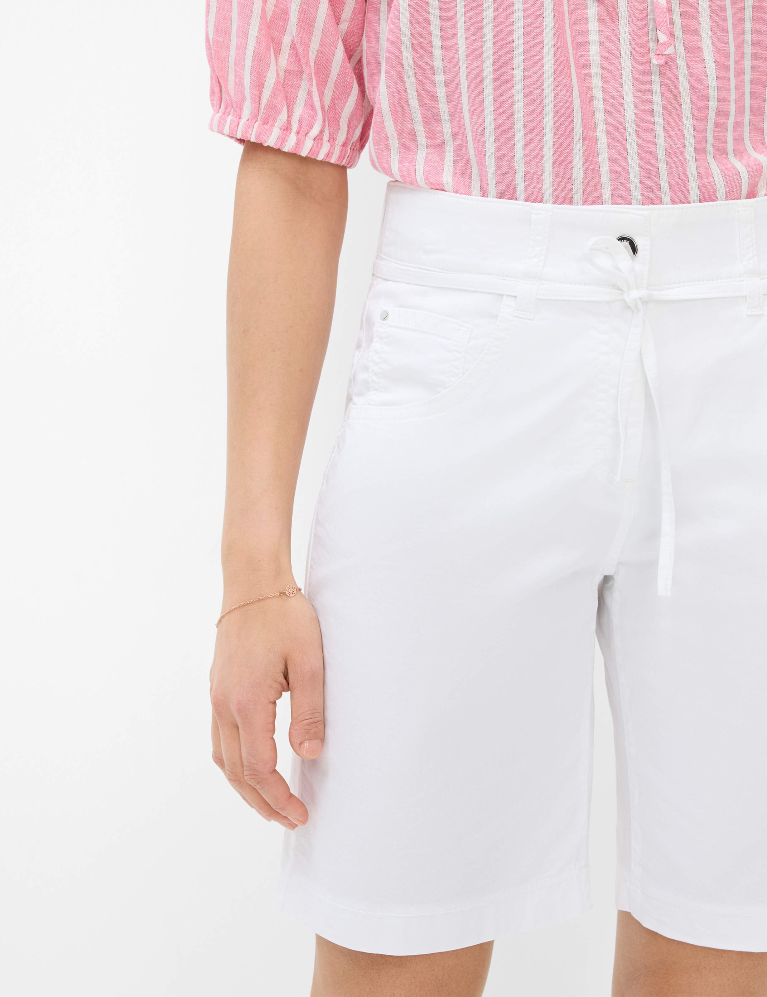 Dames Style MAINE B Wit Wide Leg Detail 2