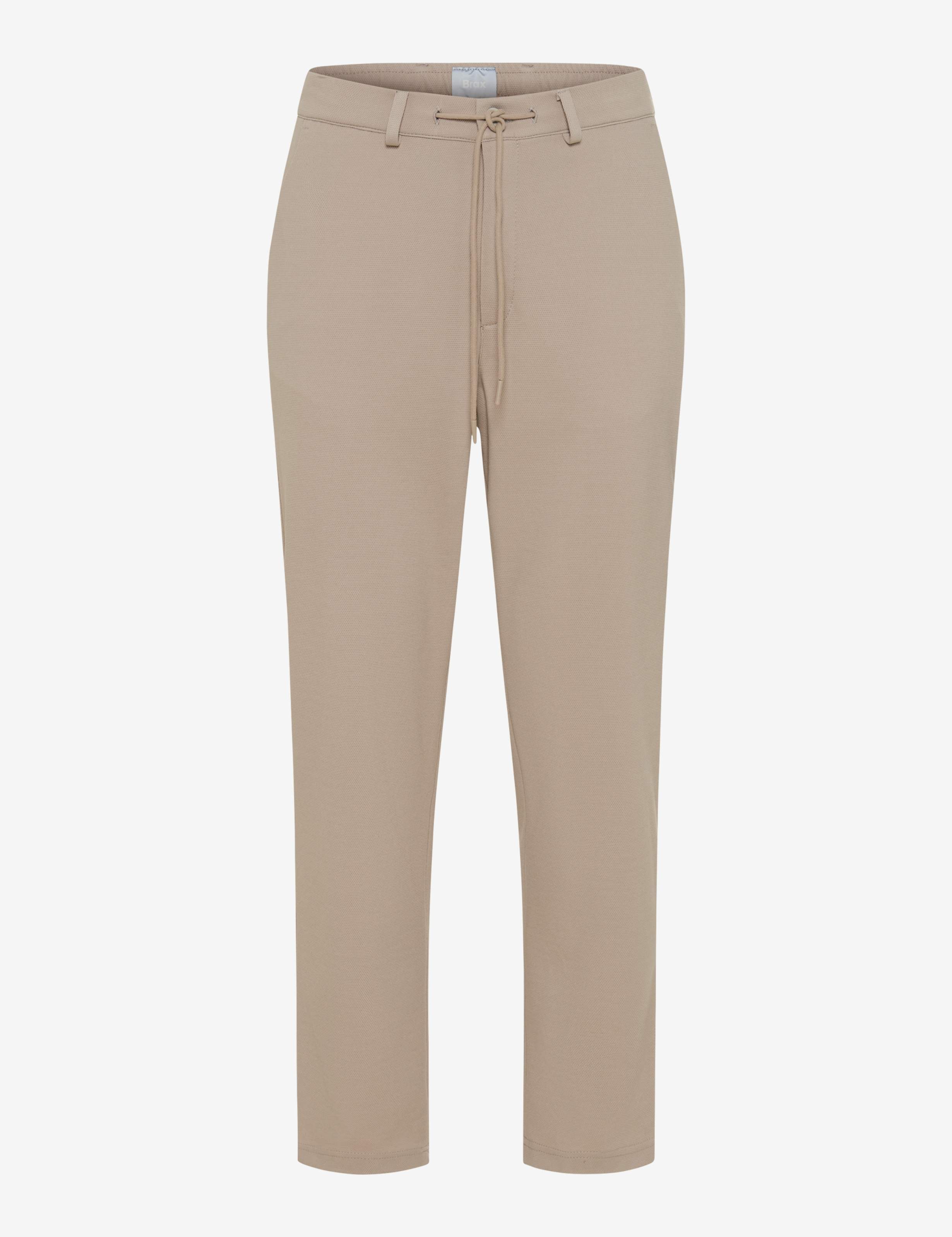 Homme Style PERCY Beige Relaxed Fit Détourage avant