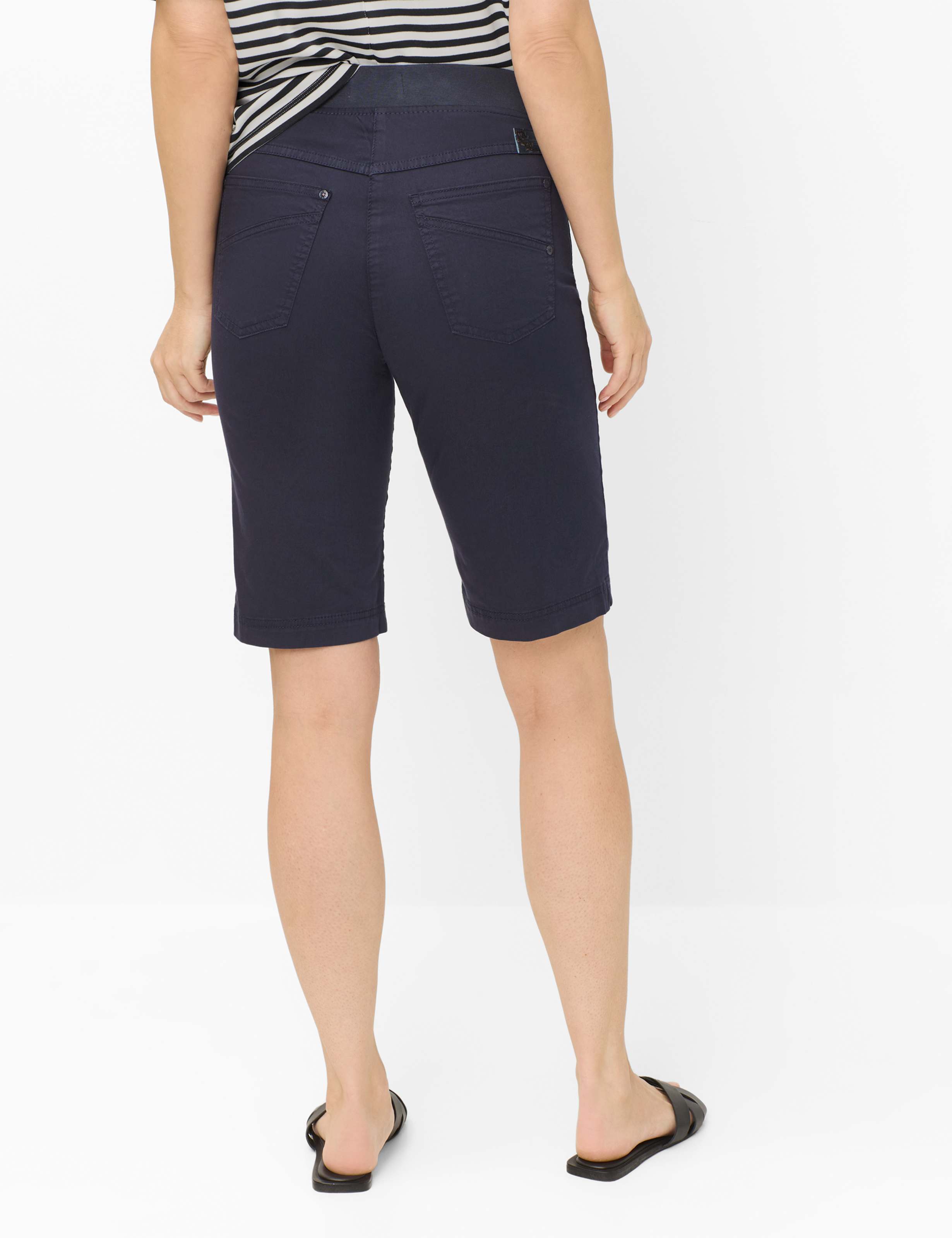 Blautöne, Damen, Style PAMINA BERMUDA, MODEL_RUECK_ISHOP