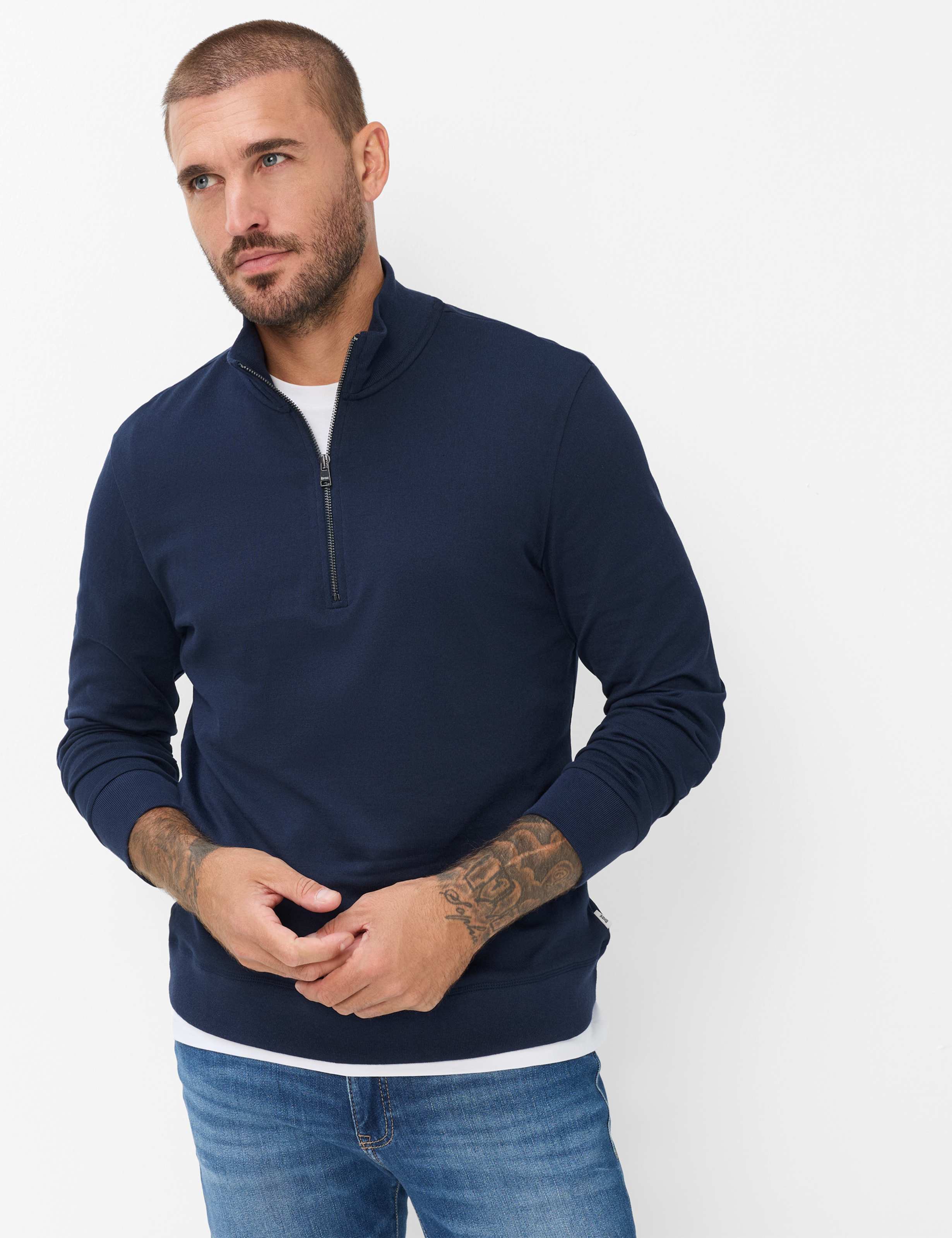 Blautöne, Herren, Style PEO, MODEL_FRONT_ISHOP