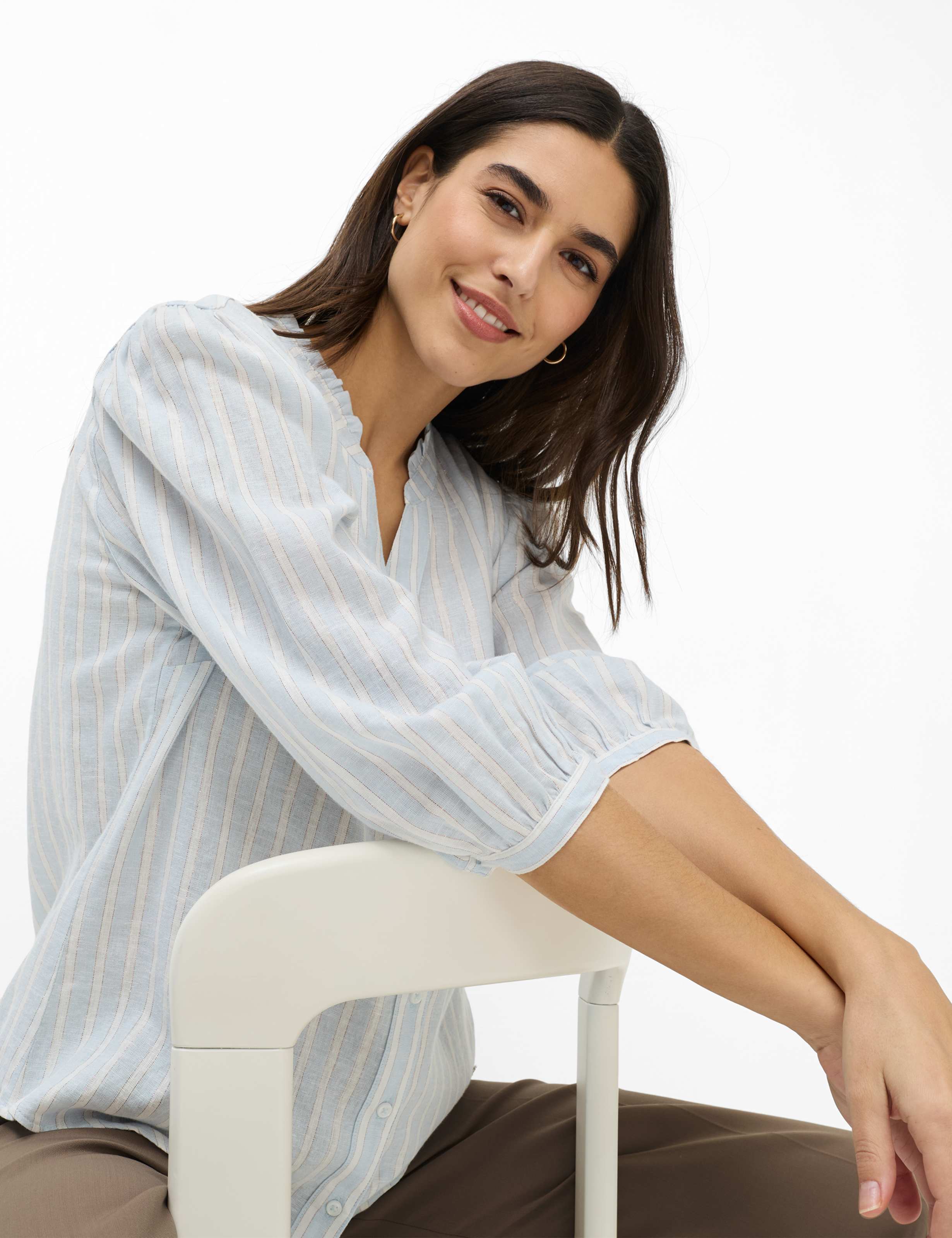 Damen Style VIOLET Hellblau  Detail 1