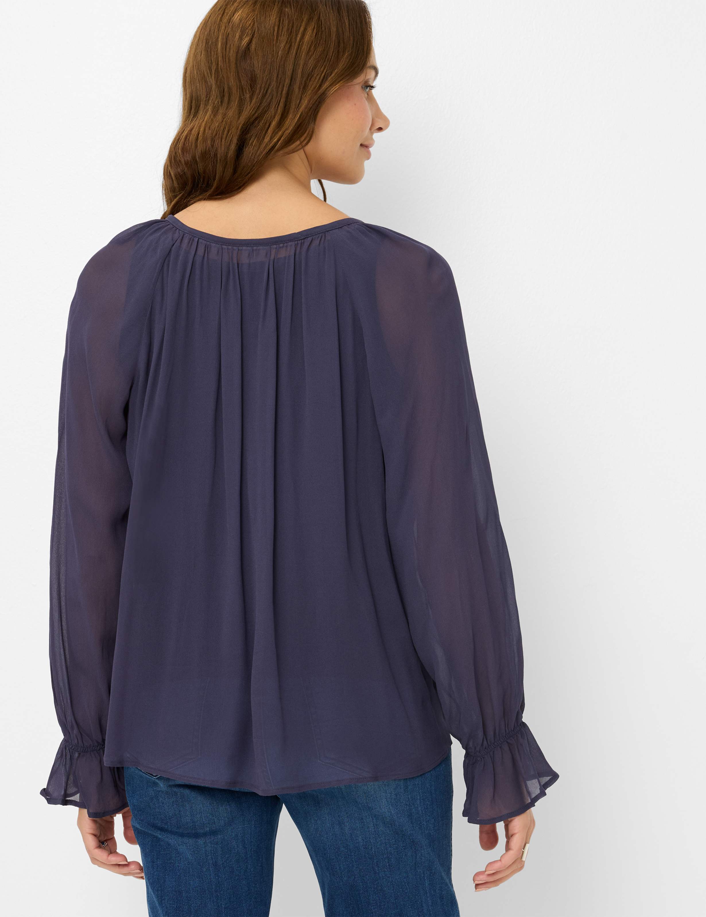 Thumbnail - Brax Damen Tunika Style VIVA midnight blue, dunkelblau, Gr. 46