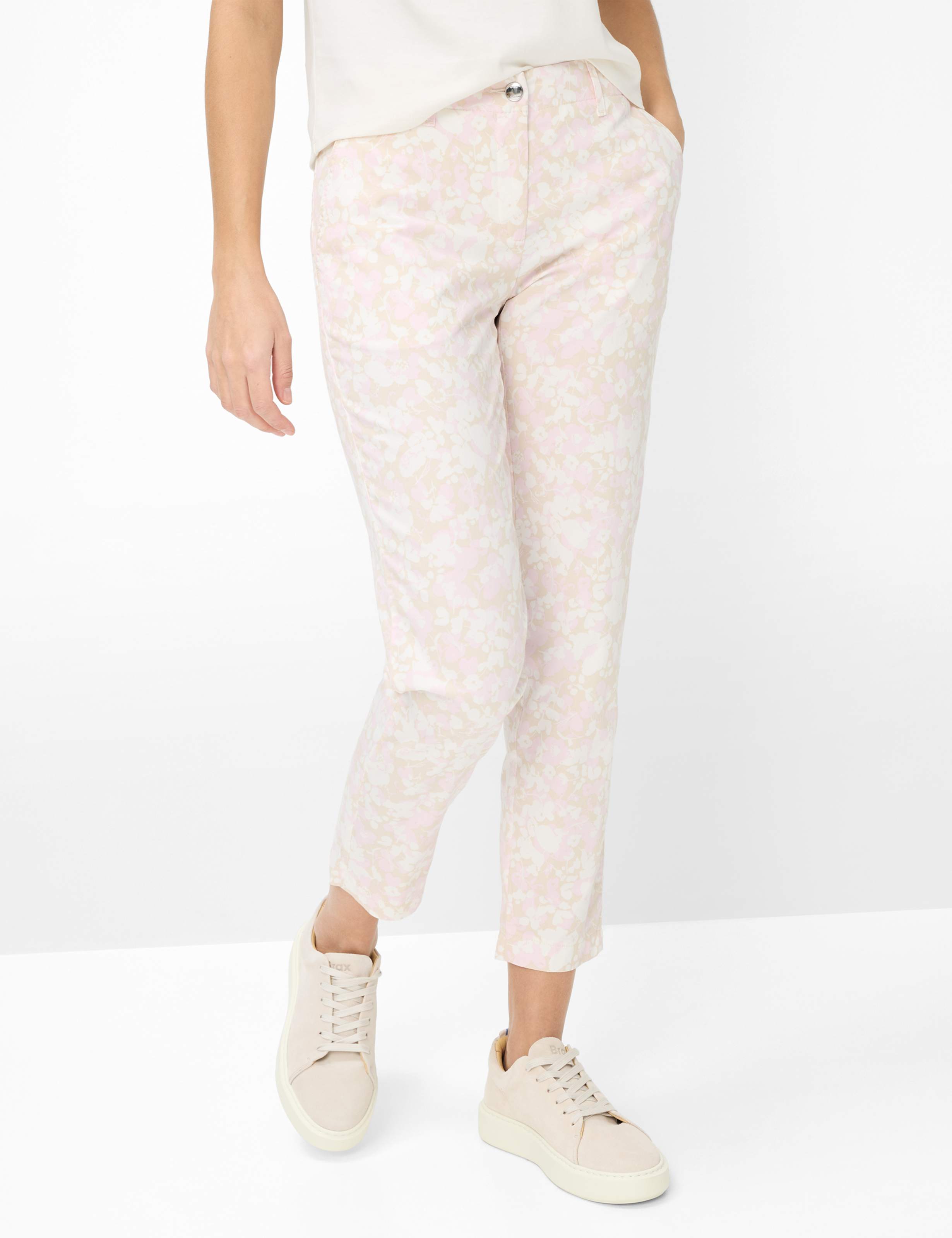 Thumbnail - Brax Damen Chino Style MARON S DUSTY ROSE, Rosa, Gr. 40K