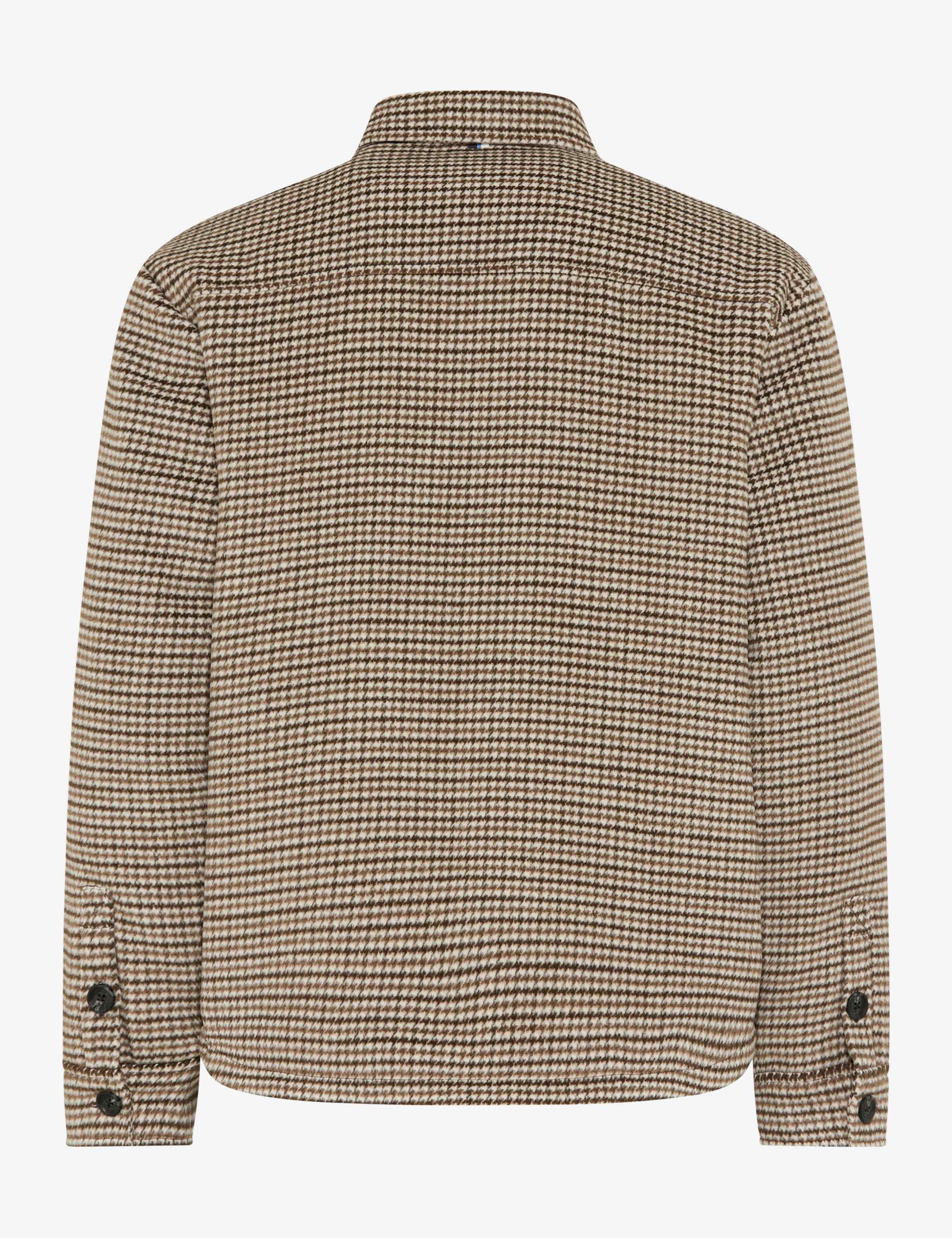 Men Style DEXTER Dark Brown  Stand-alone rear view