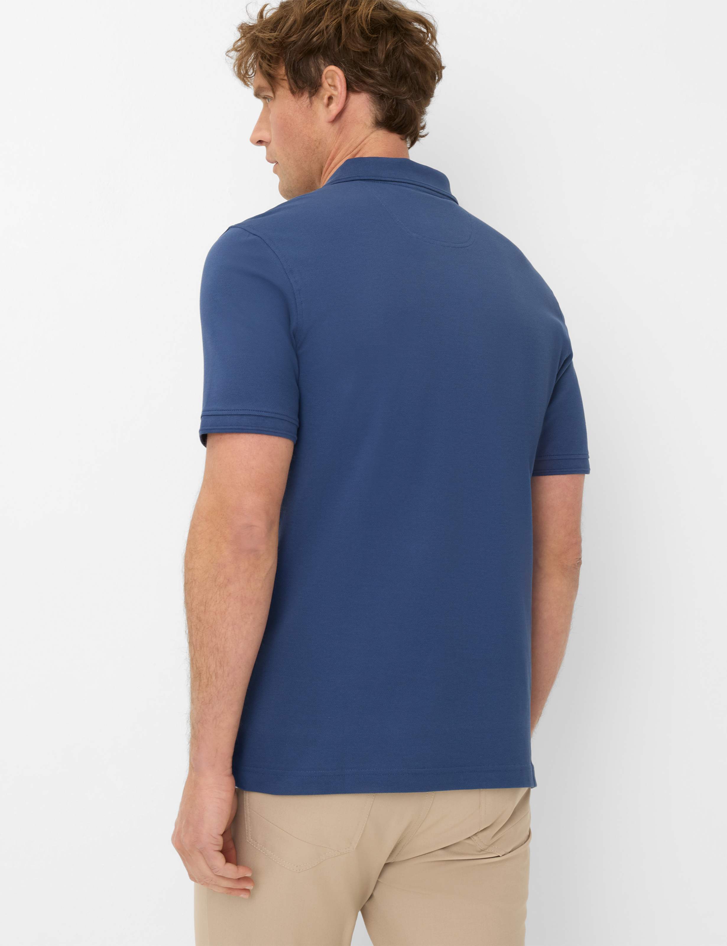Herren Style PETE Blau  Model Rueck