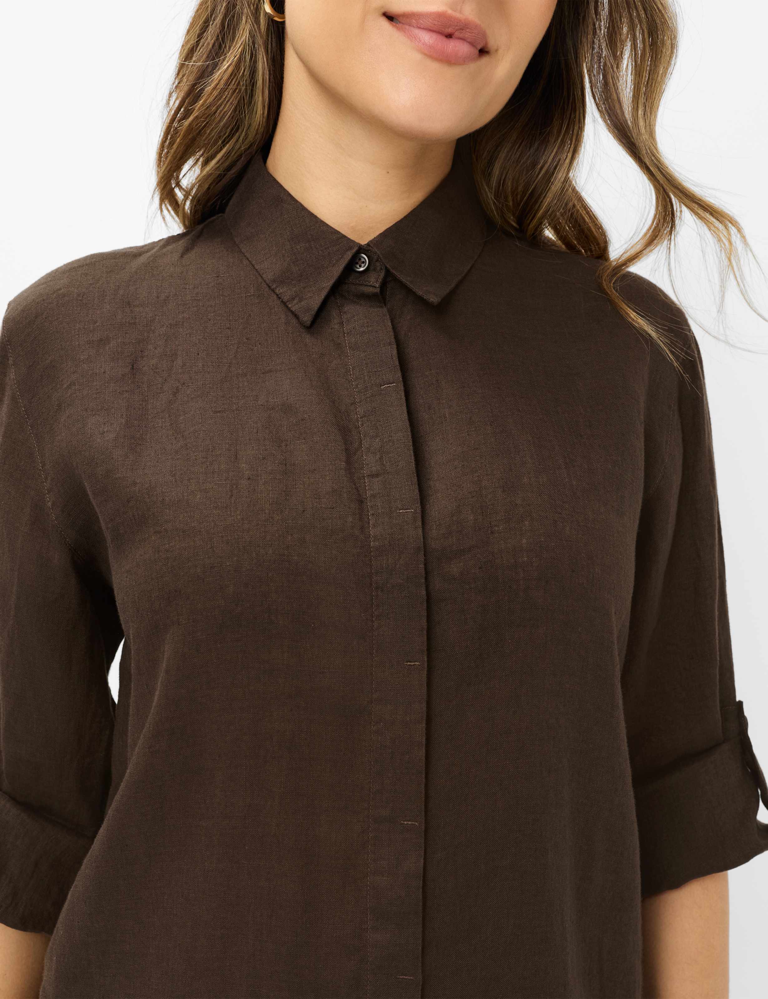 Dames Style VICKI Donkerbruin  Detail 2