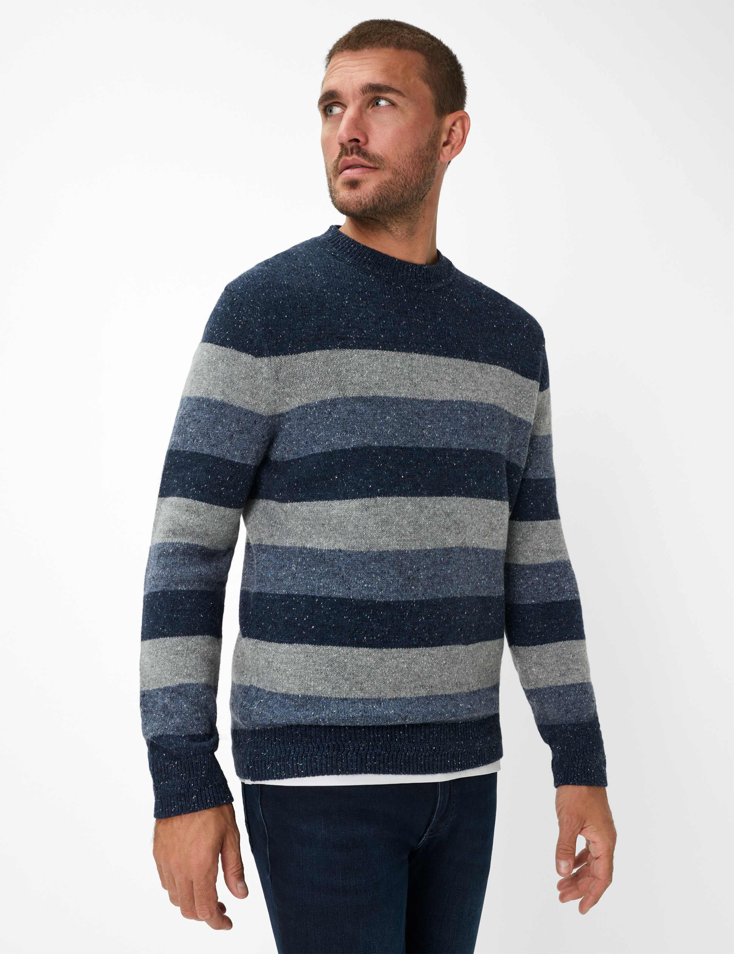 Blautöne, Herren, Style RICK, MODEL_FRONT_ISHOP