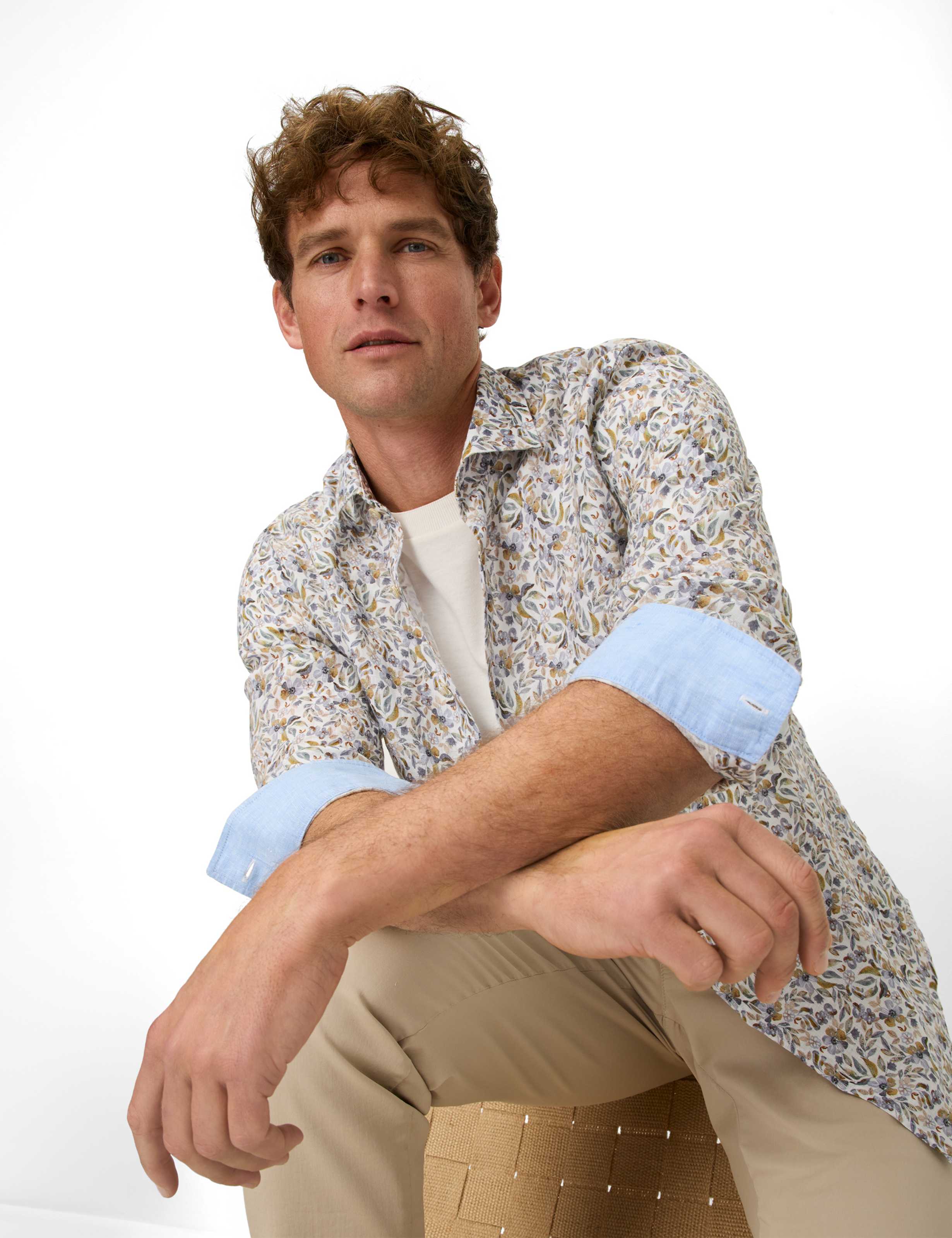 Herren Style HAROLD Mehrfarbig  Detail 1