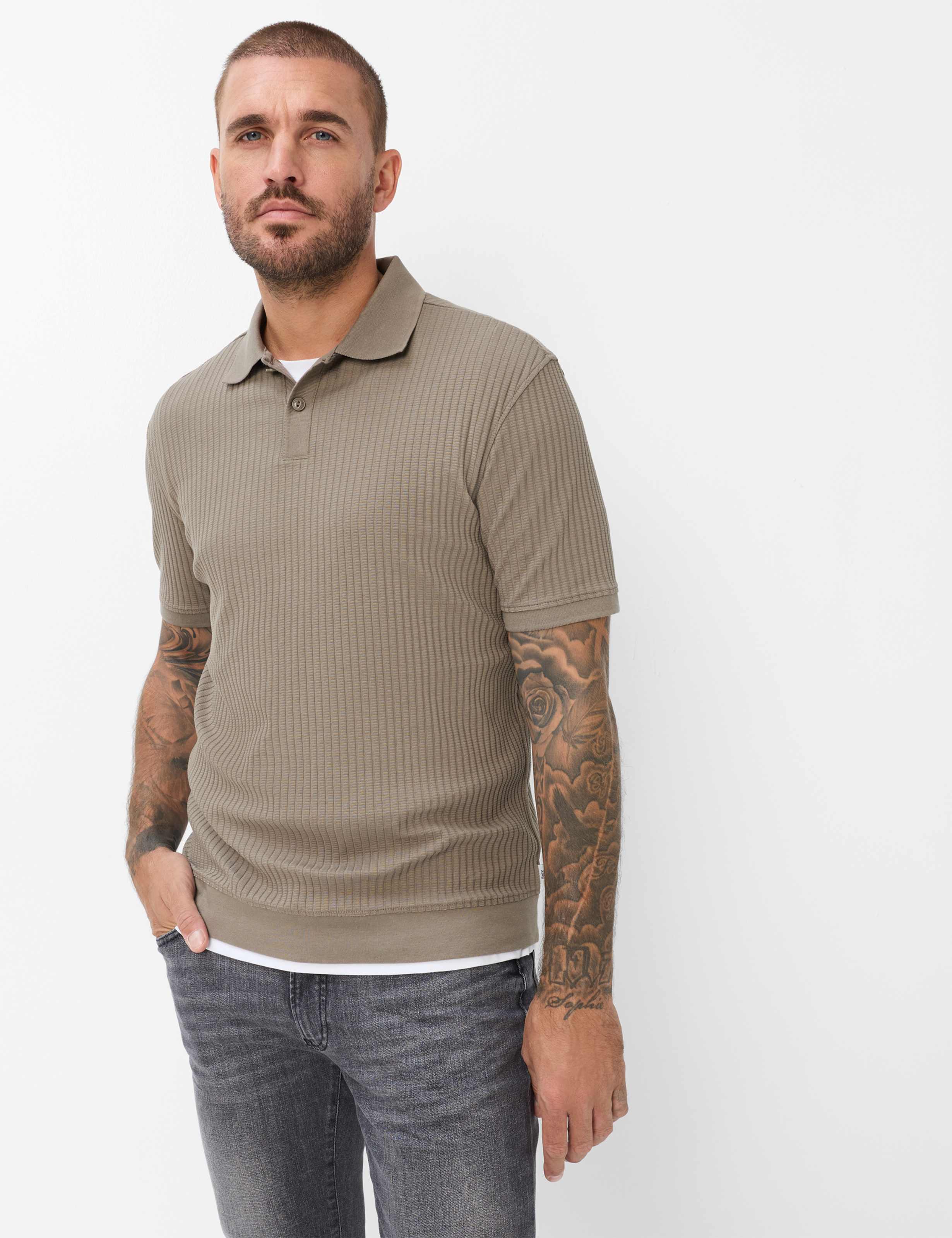 Grüntöne, Herren, Style PINO, MODEL_FRONT_ISHOP