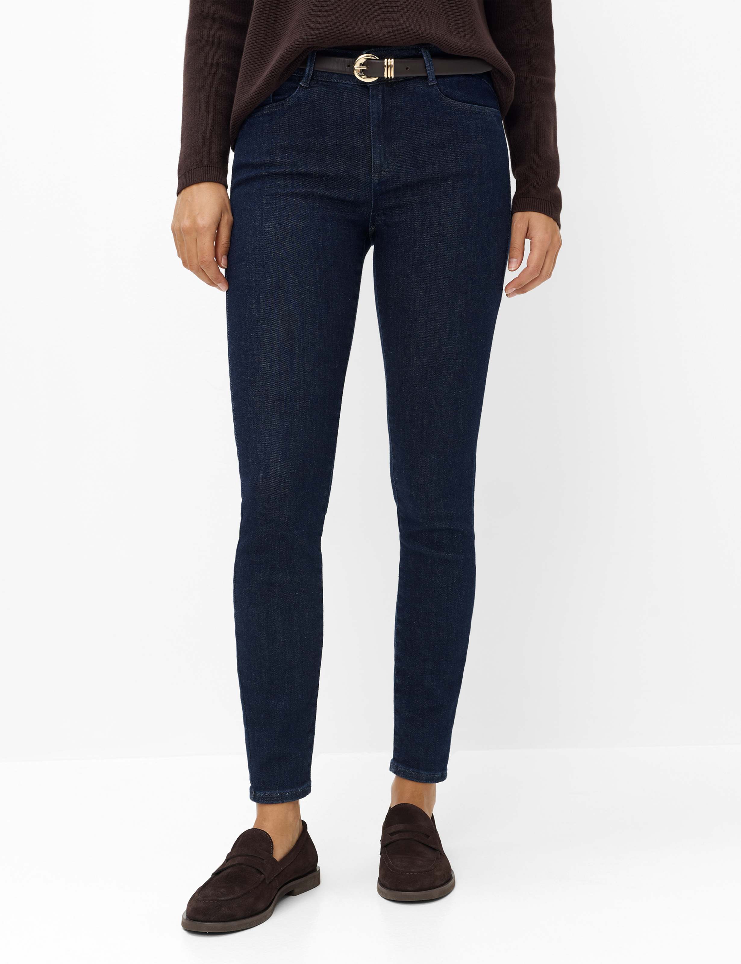 Tons bleus, Femme, Style ANA, MODEL_FRONT_ISHOP