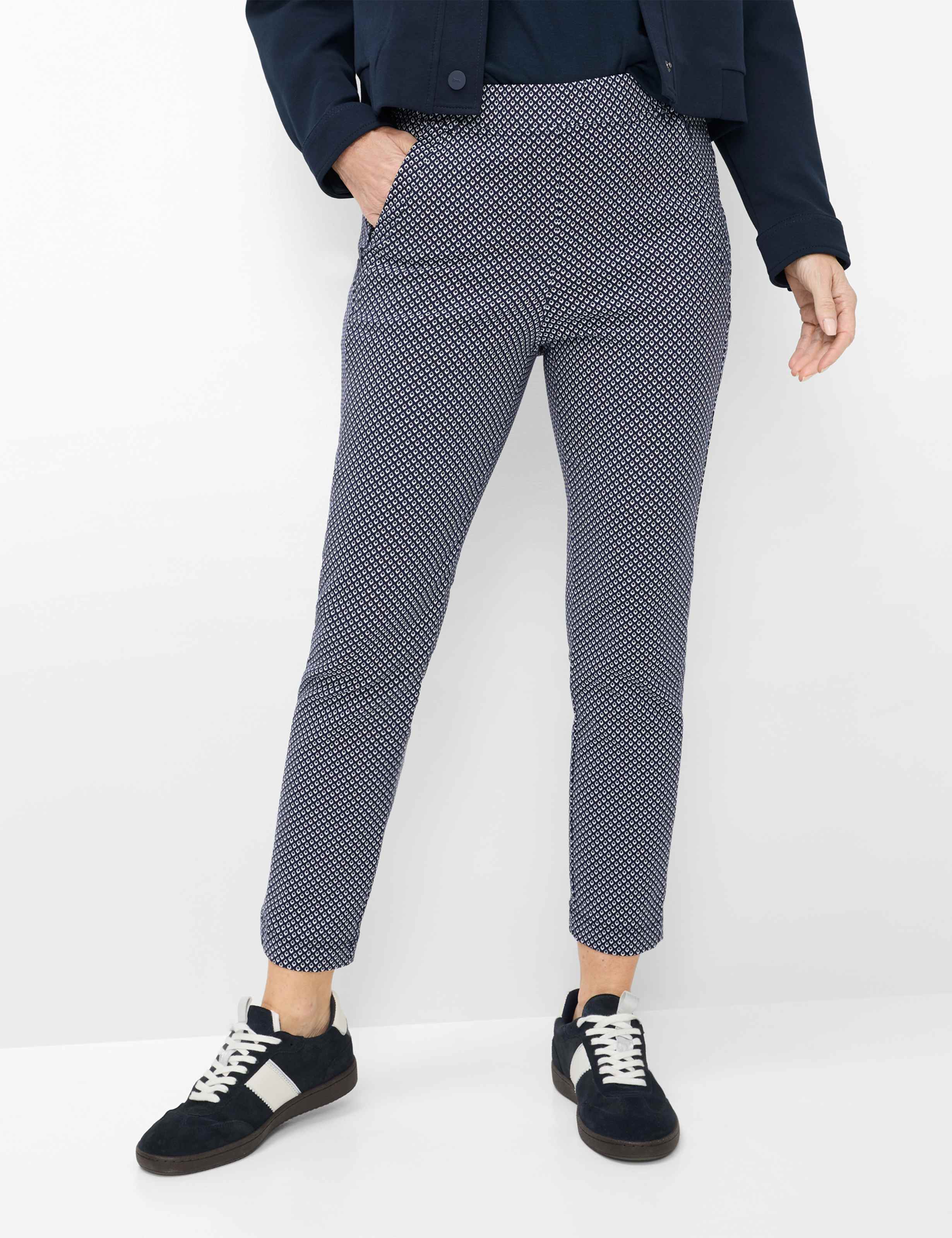 Tons bleus, Femme, Style LILLYTH 6/8, MODEL_FRONT_ISHOP