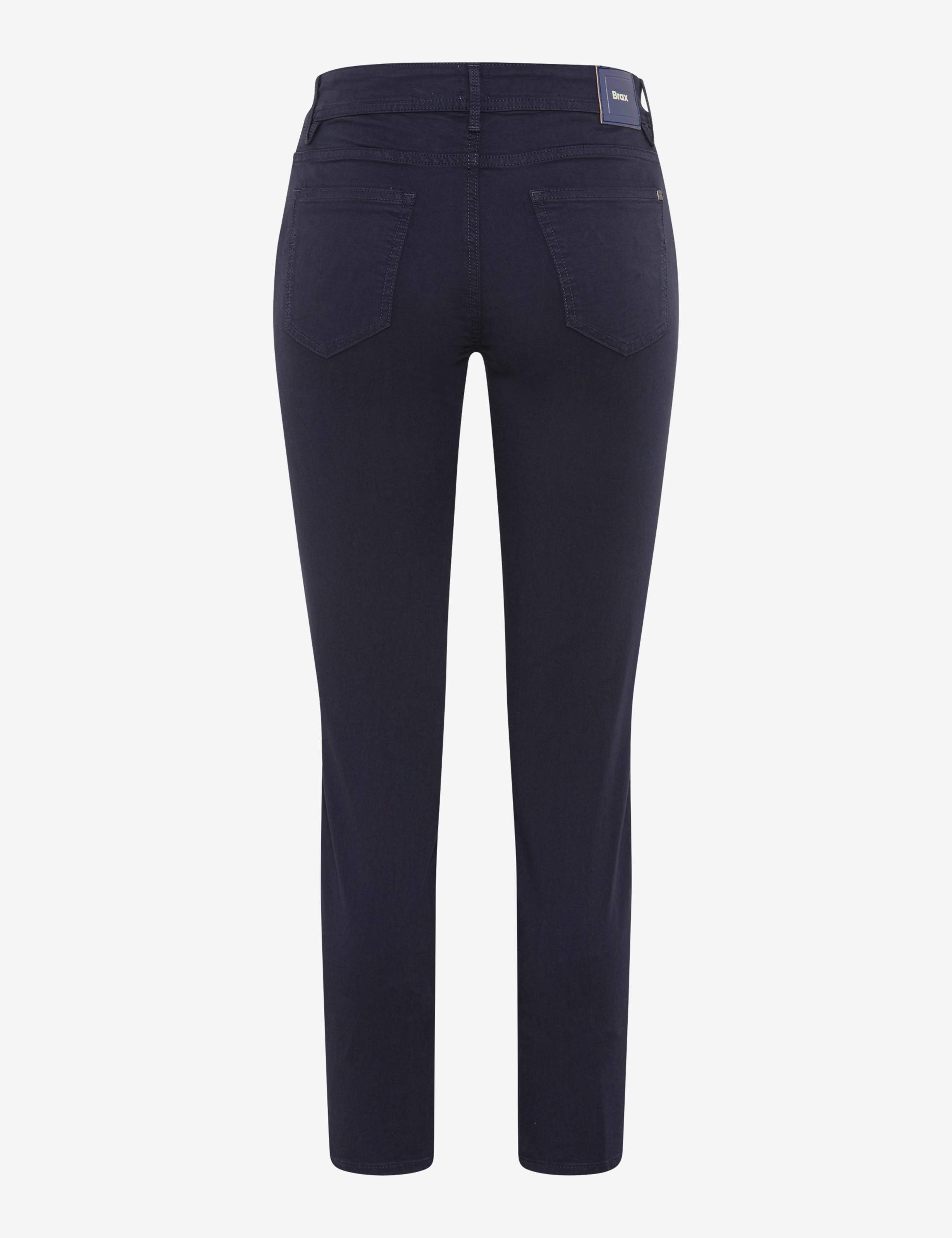Women Style SHAKIRA S Denim Dark Blue Slim Fit Stand-alone rear view