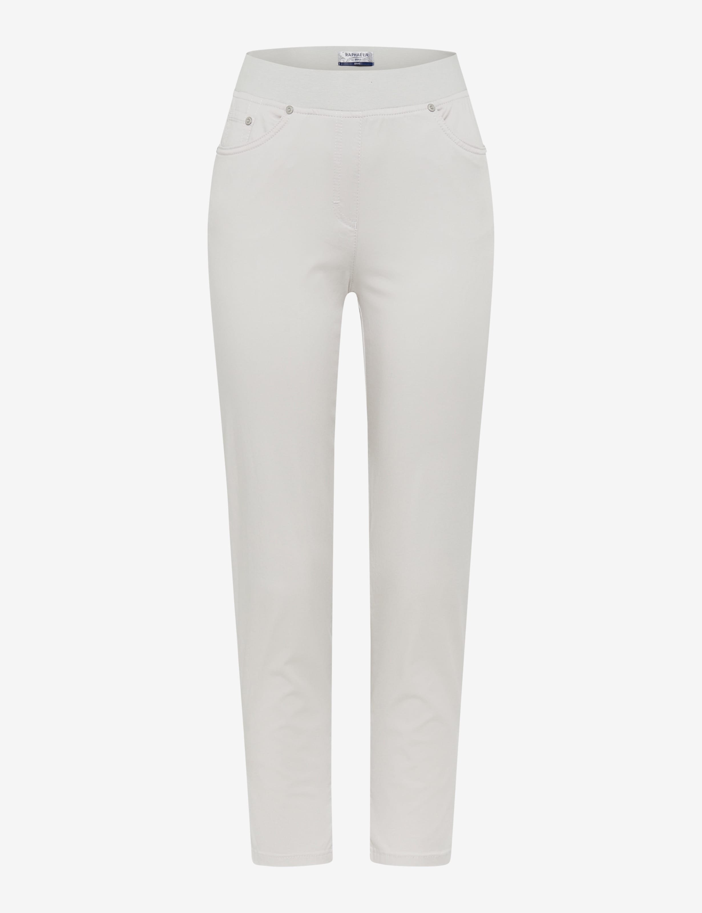 Damen Style PAMINA 6/8 Grau Slim Fit Freisteller Front