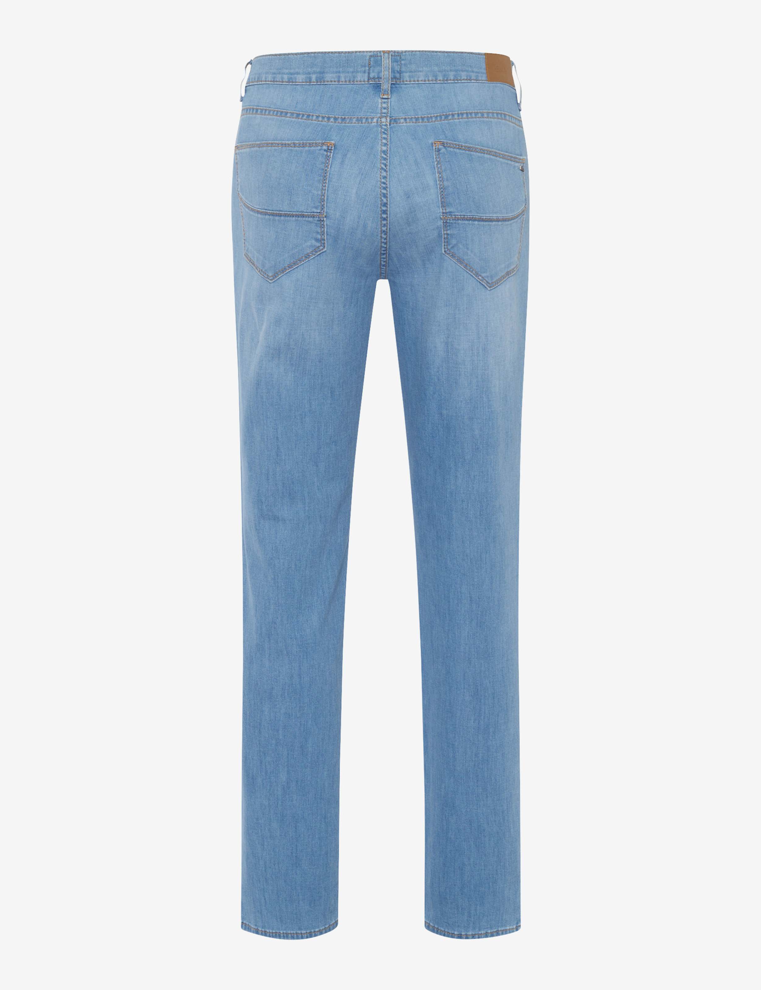Men Style CADIZ Denim Light Blue Straight Fit Stand-alone rear view