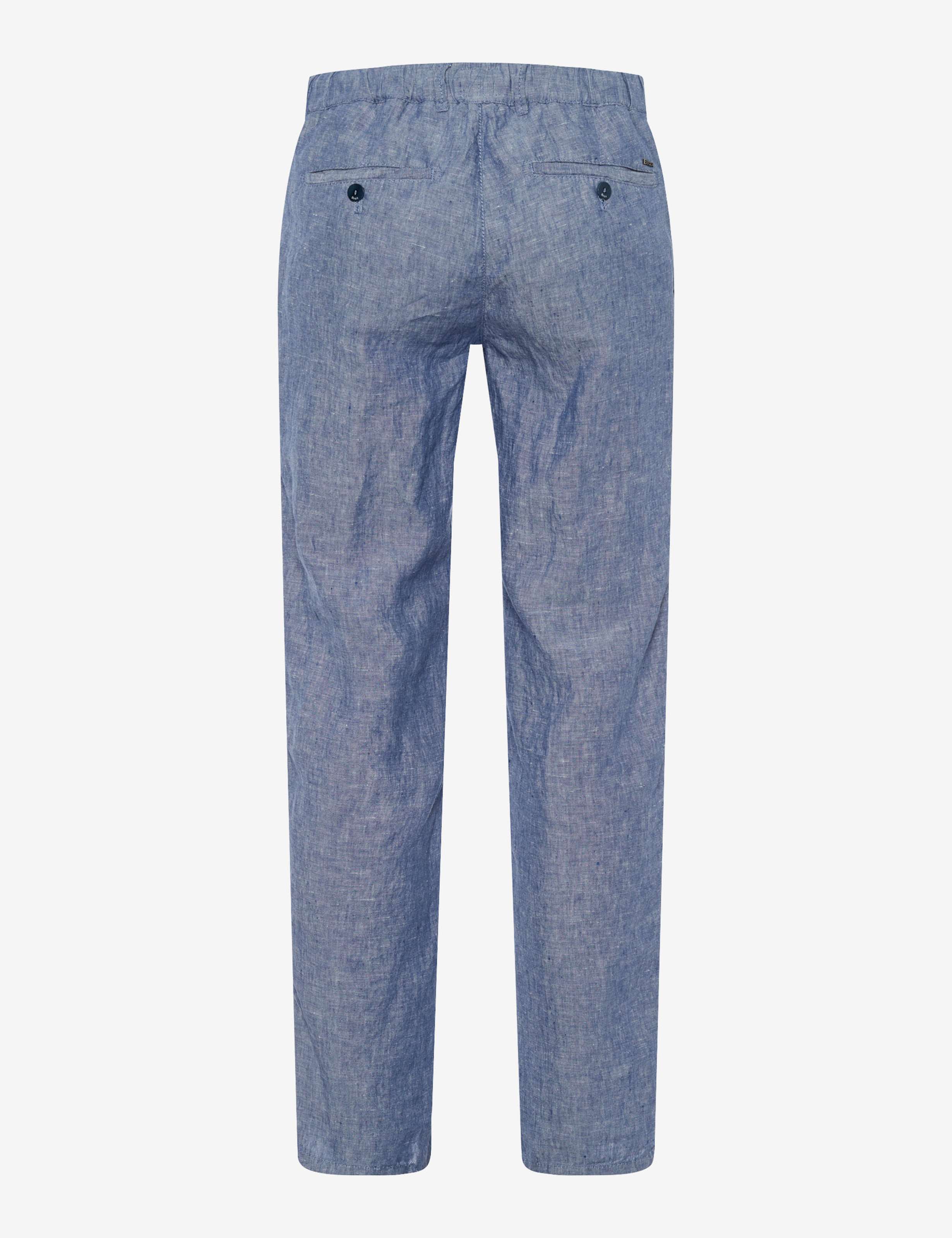 Herren Style FABIO Blau Modern Fit Freisteller Rueck