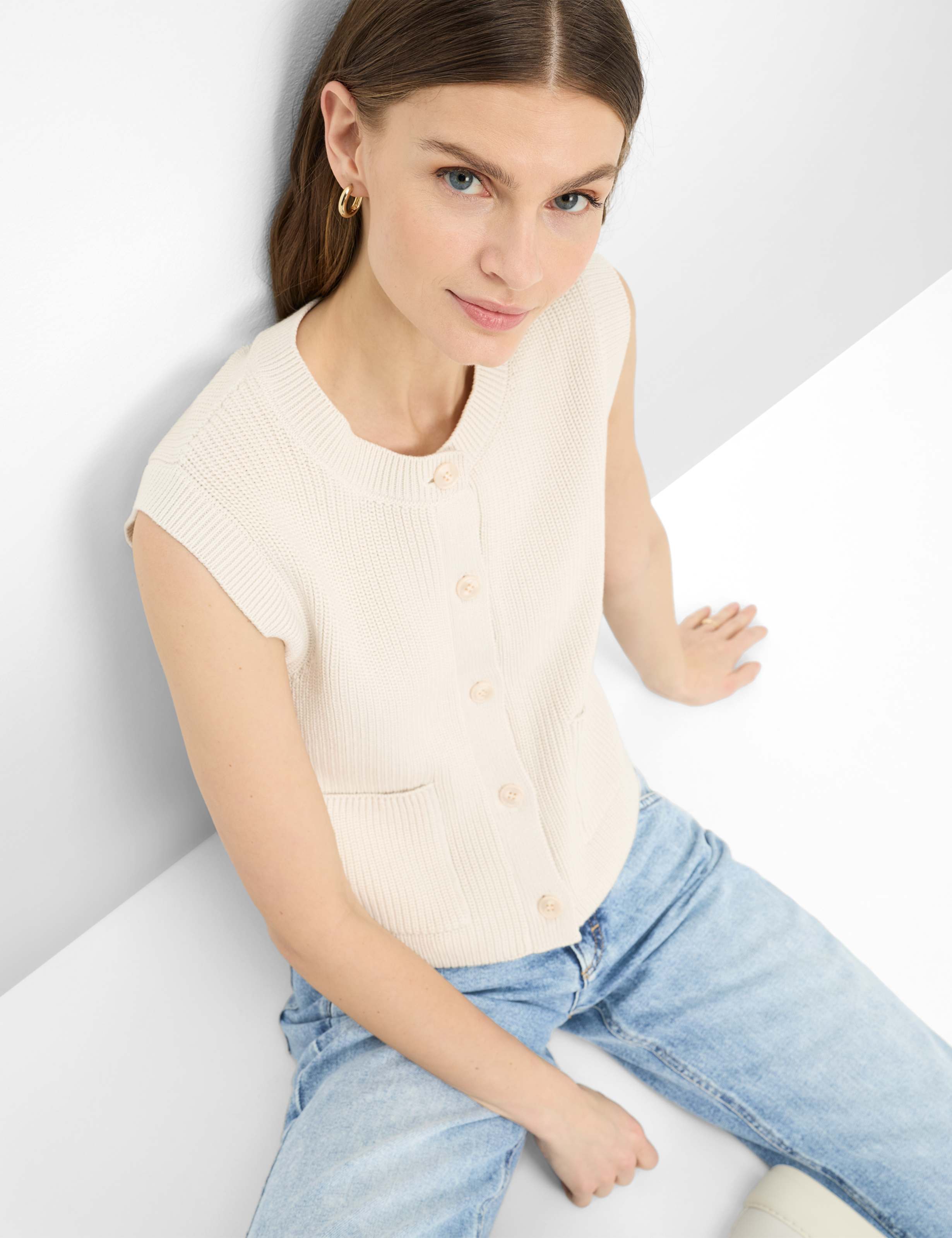 Dame Style ELISA Lysbeige  Detalje 1