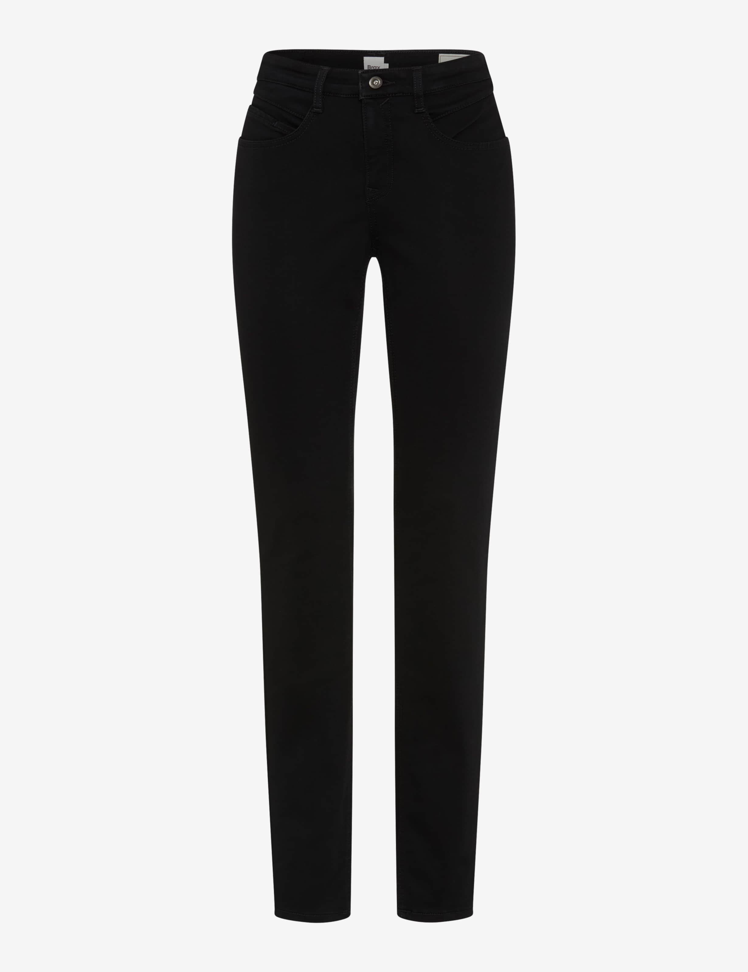 Femme Style MARY Denim Noir Regular Fit Détourage avant