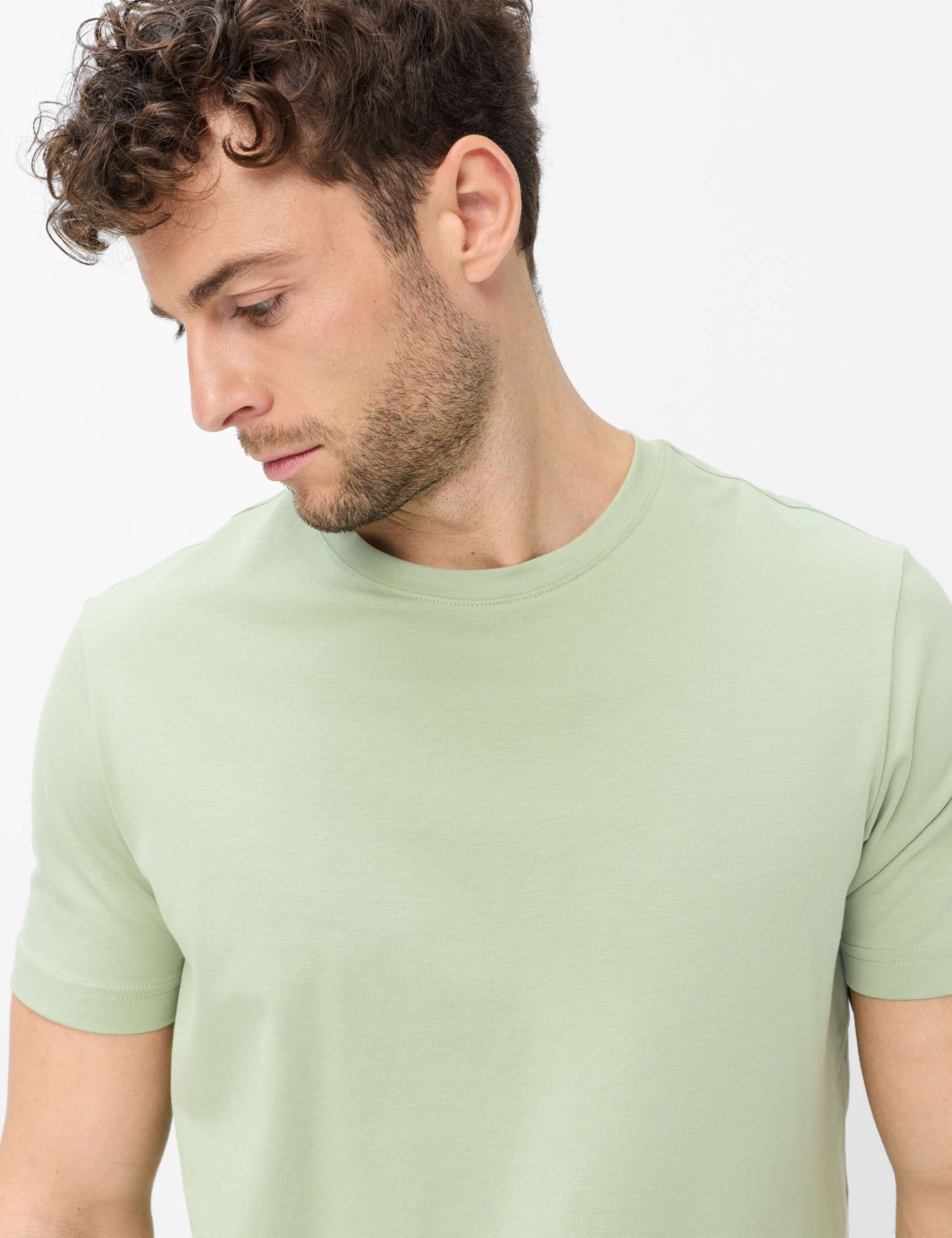 Herren Style TED Hellgrün  Detail 2