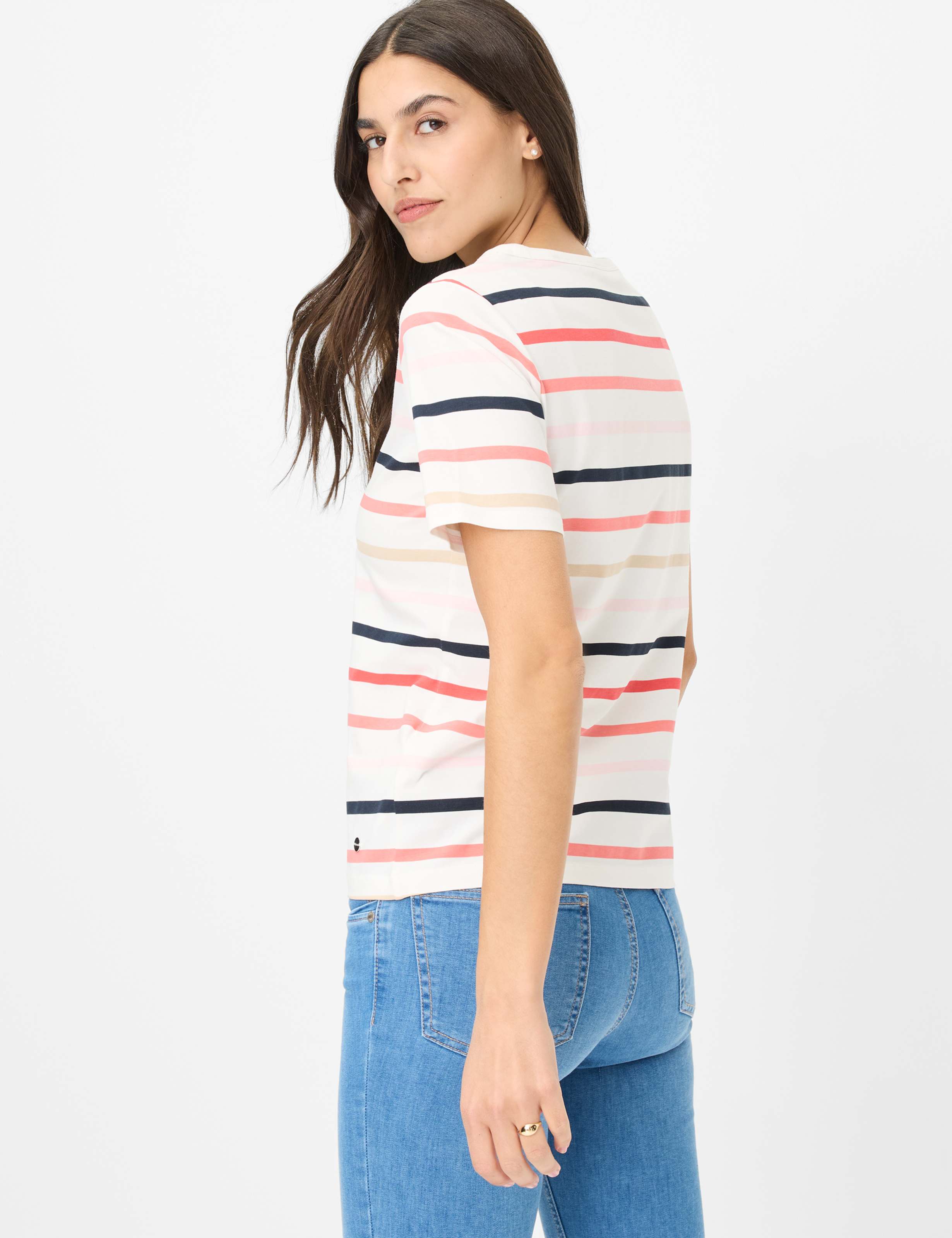 Thumbnail - Brax Damen Shirt Style CARINA, mehrfarbig, Gr. 46