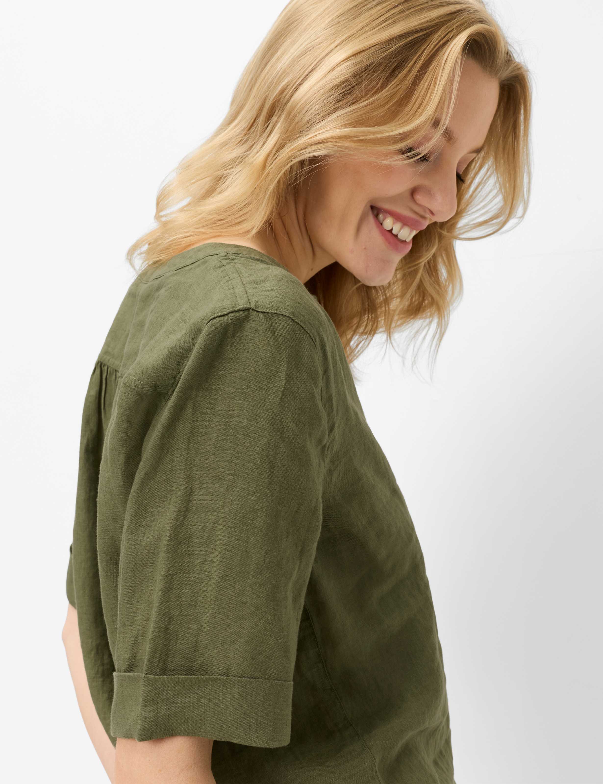 Damen Style VERI Grün - Oliv  Detail 2
