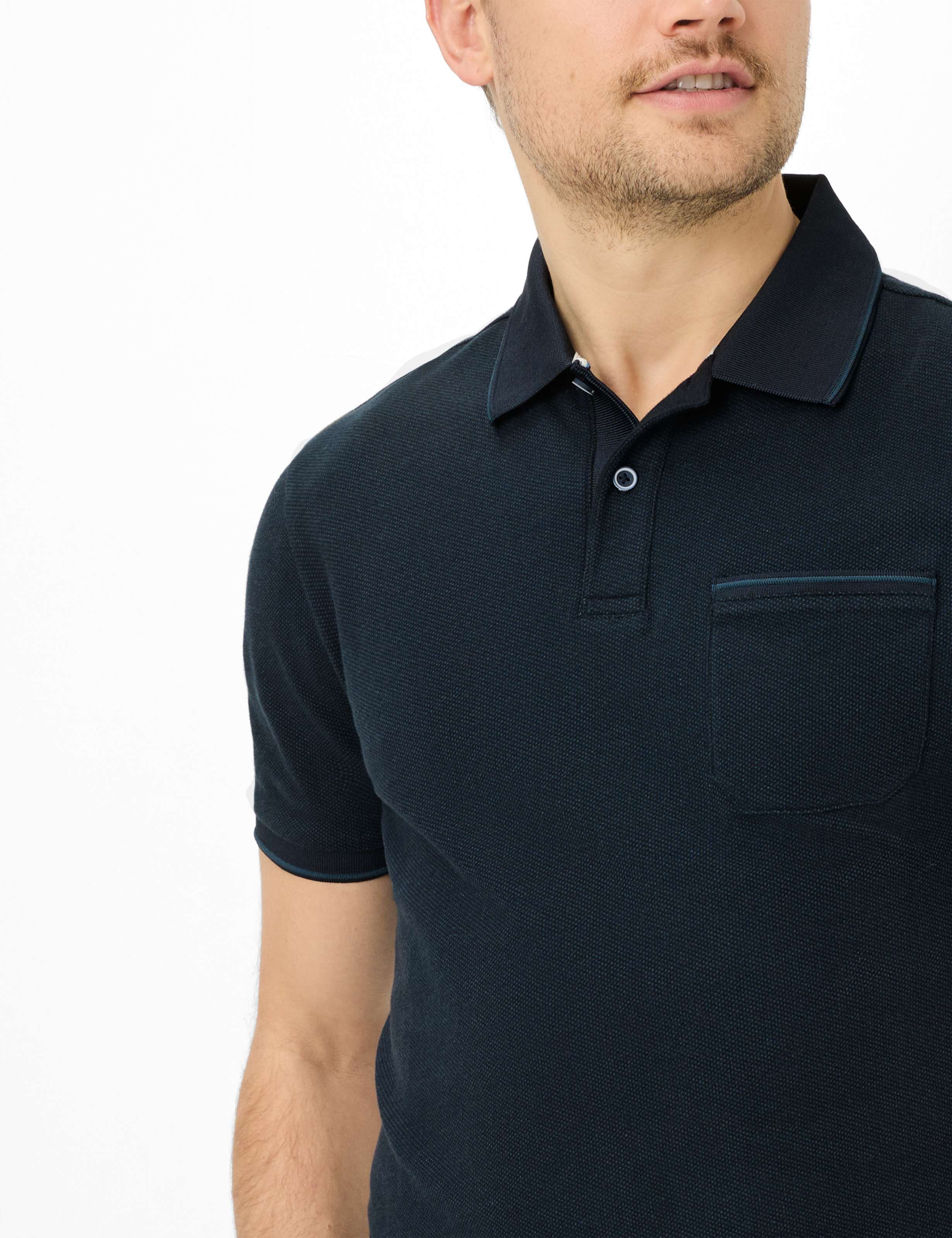 Homme Style PATRICK Bleu Foncé  Détail 1