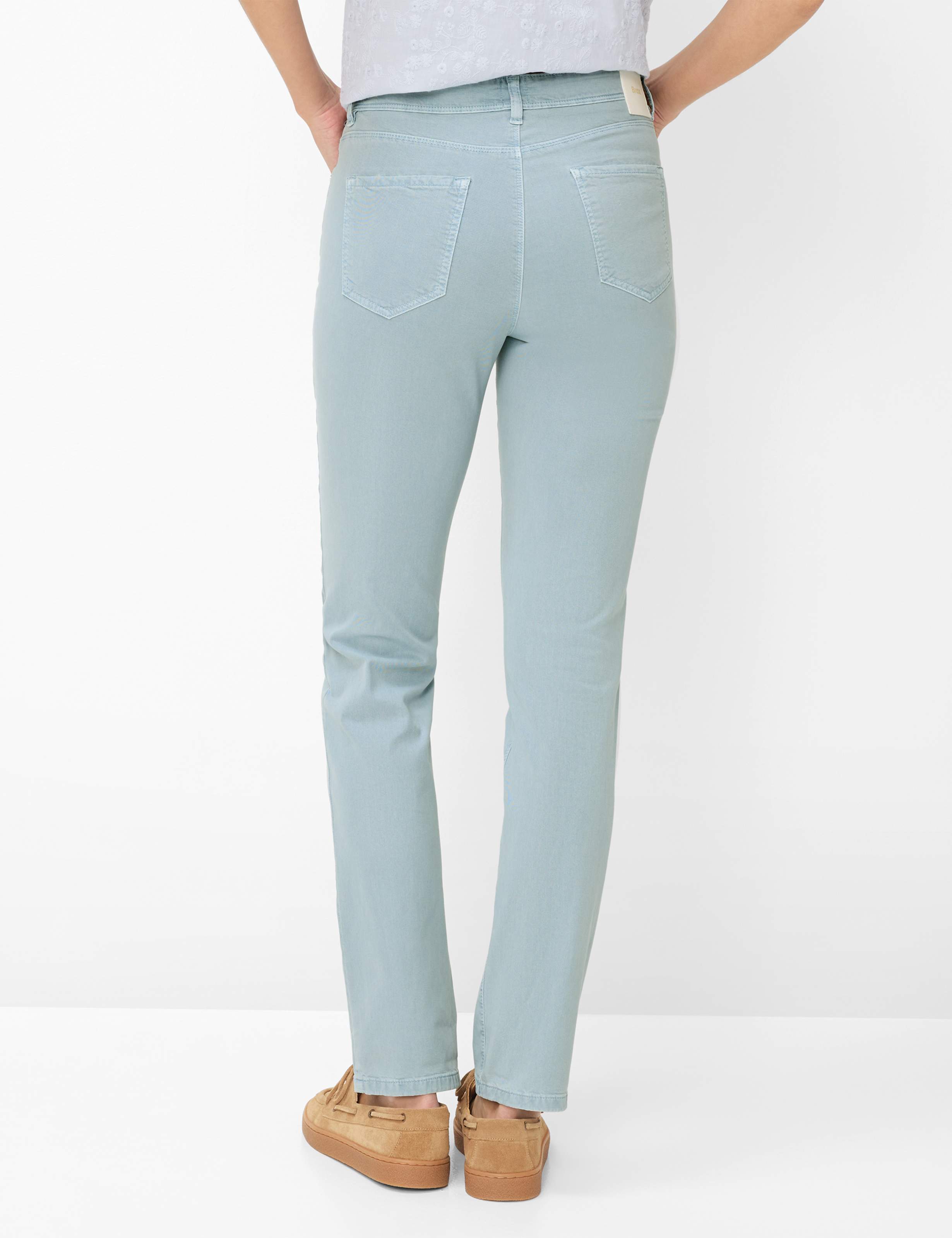 Thumbnail - Brax Damen Five-Pocket-Hose Style MARY VINTAGE BLUE, hellblau, Gr. 34