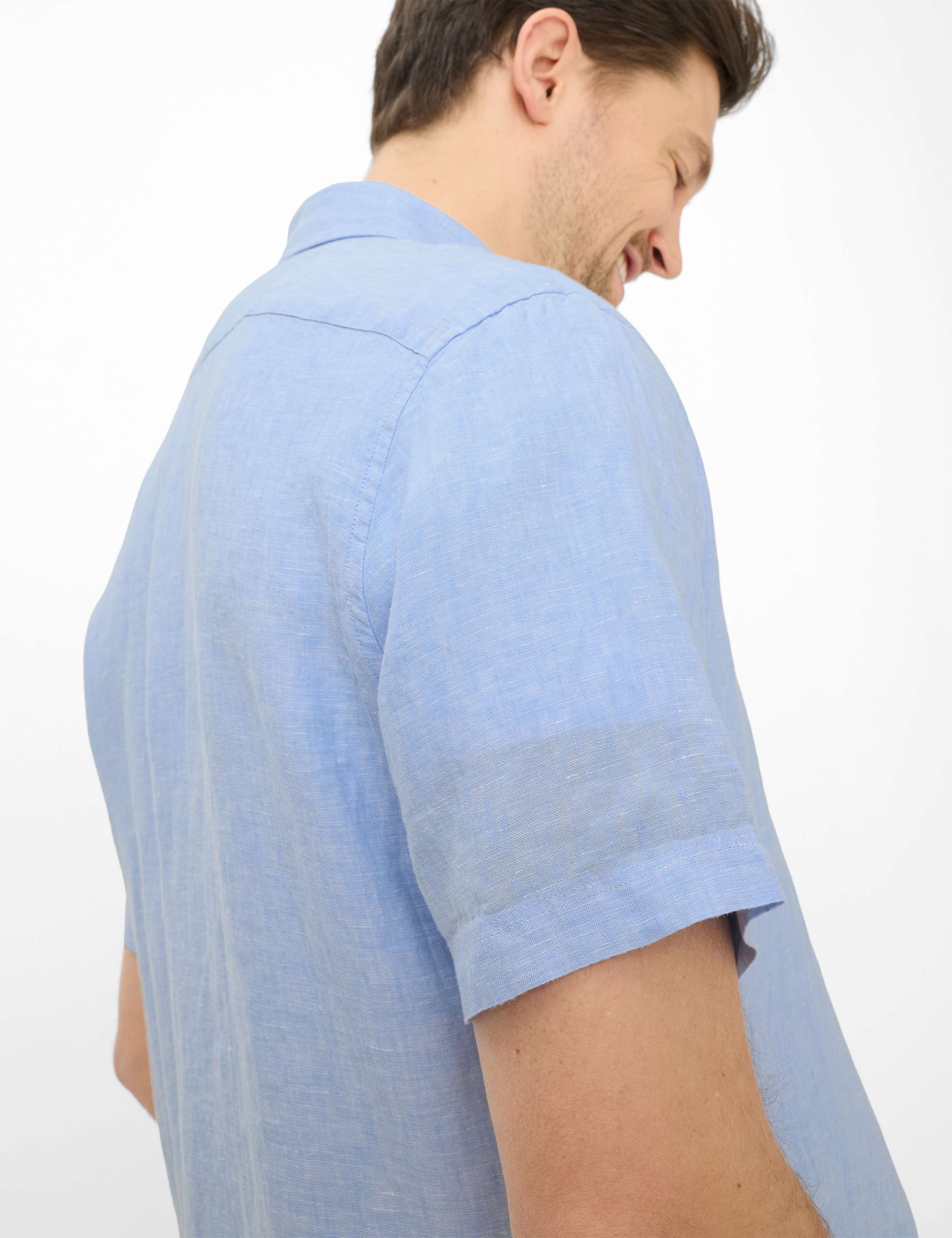 Heren Style DAN Lichtblauw  Detail 2