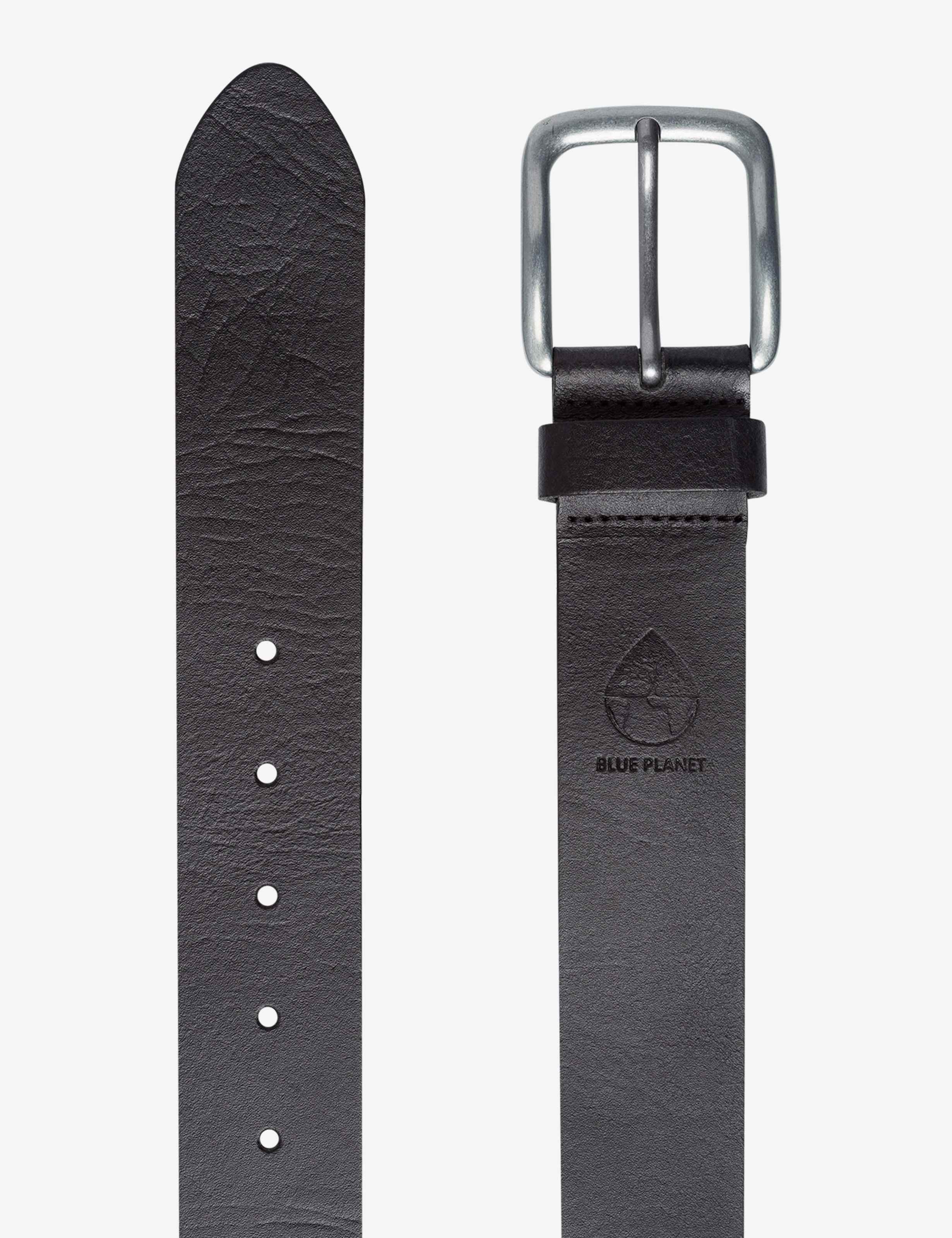 Herren Style HERRENGÜRTEL Schwarz  Detail 2