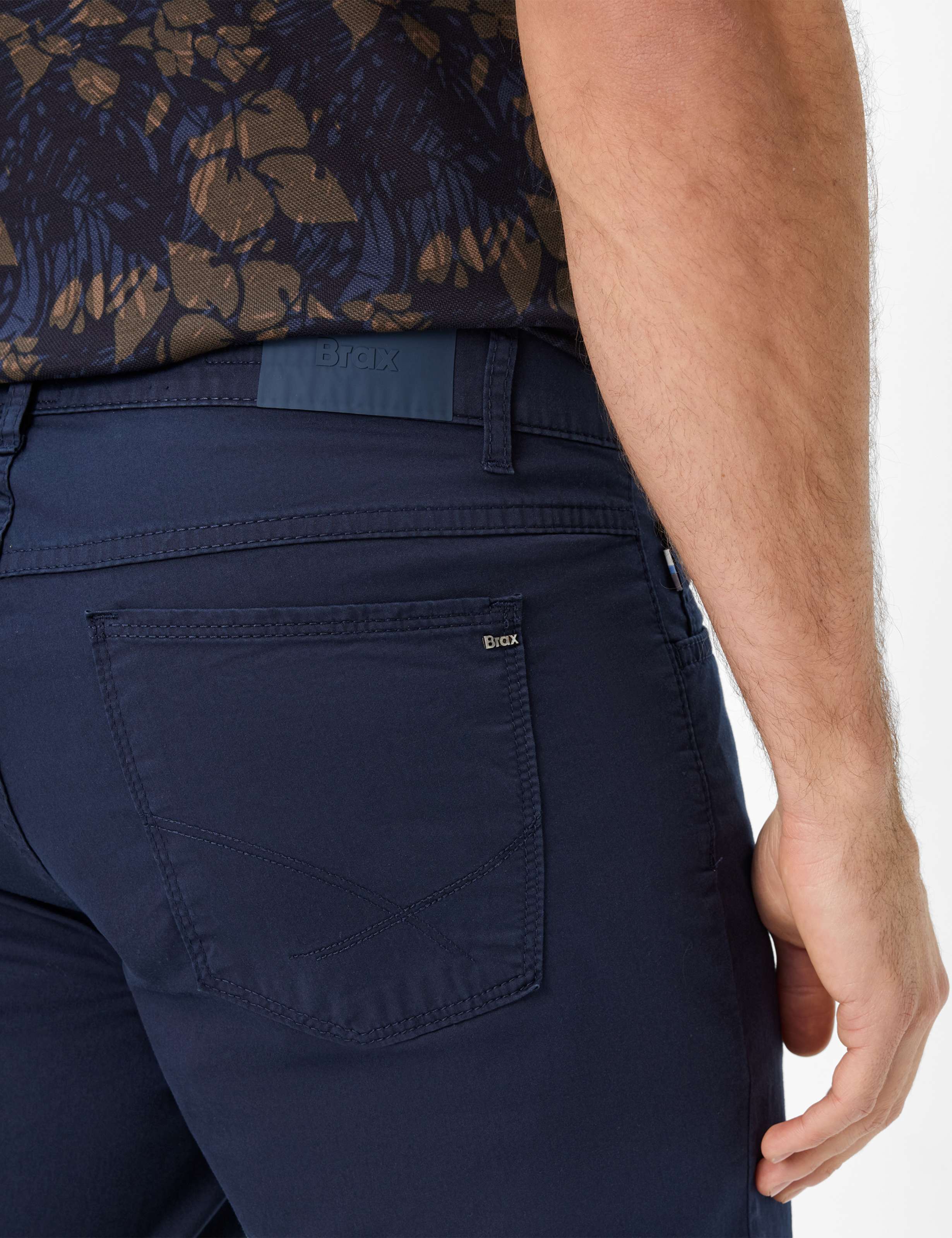 Herren Style COOPER Dunkelblau Regular Fit Detail 2