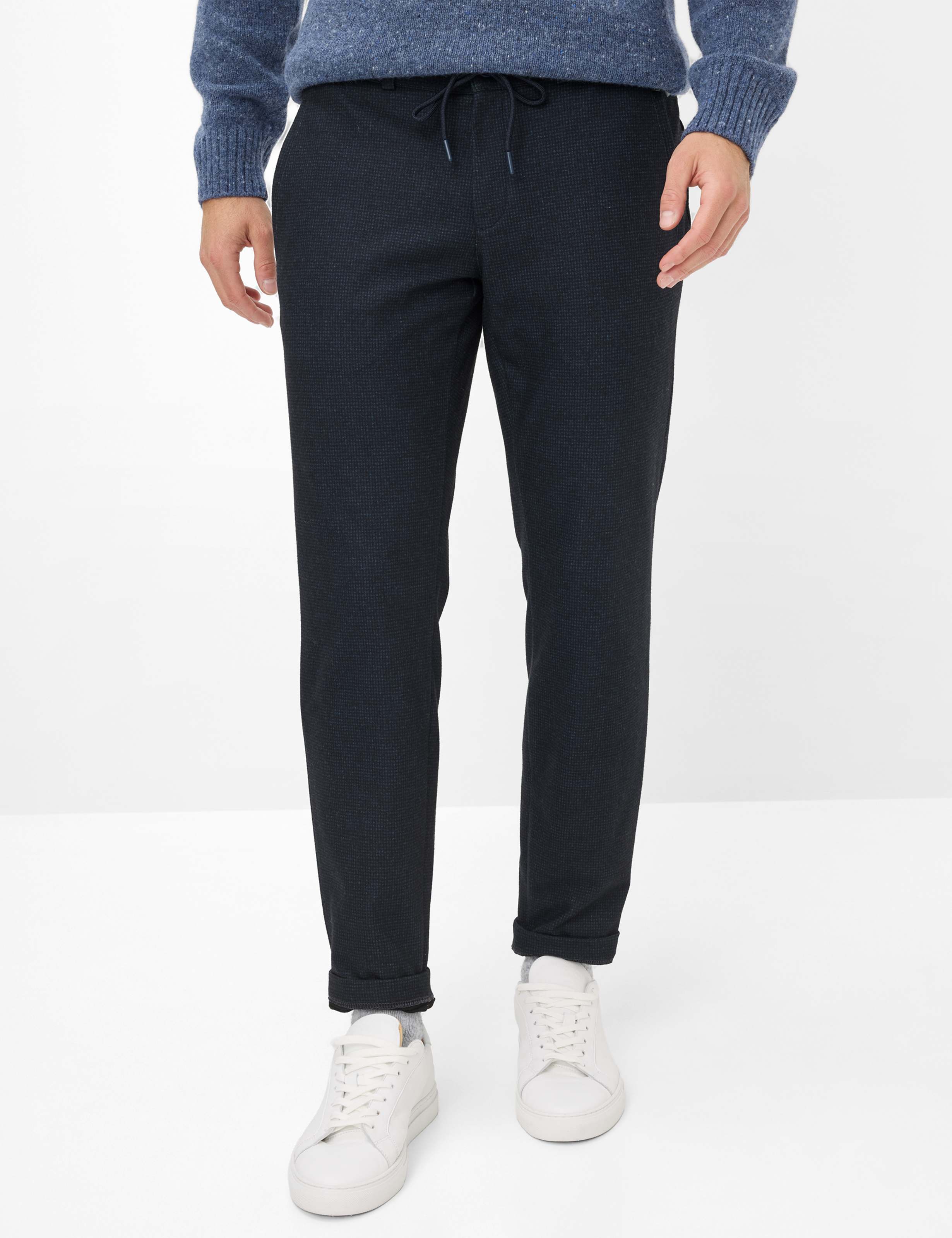 Thumbnail - Brax Herren Jogpants Style PHIL NAVY, dunkelblau, Gr. 32/34