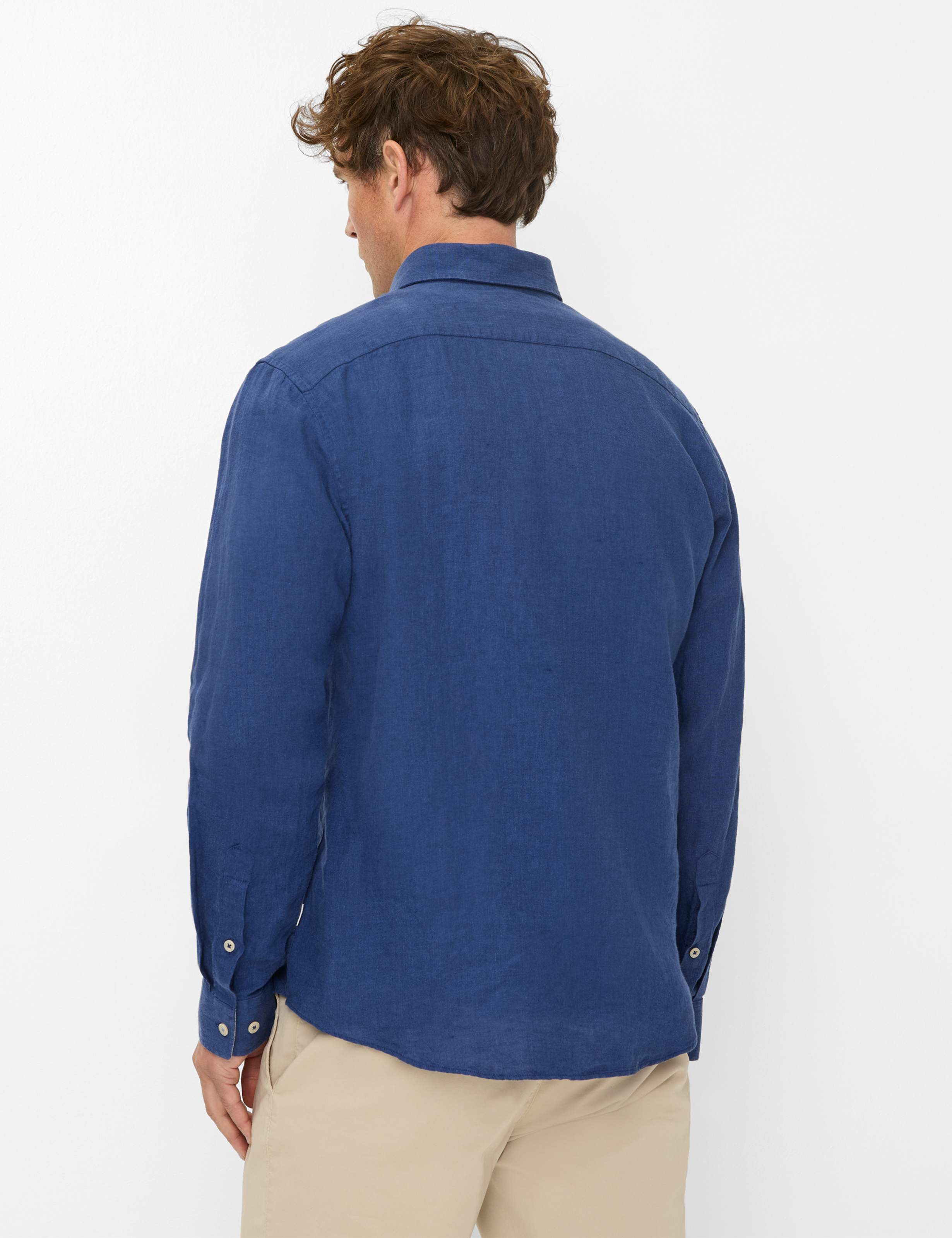 Herre Style HAROLD Mørkeblå  Model ryg