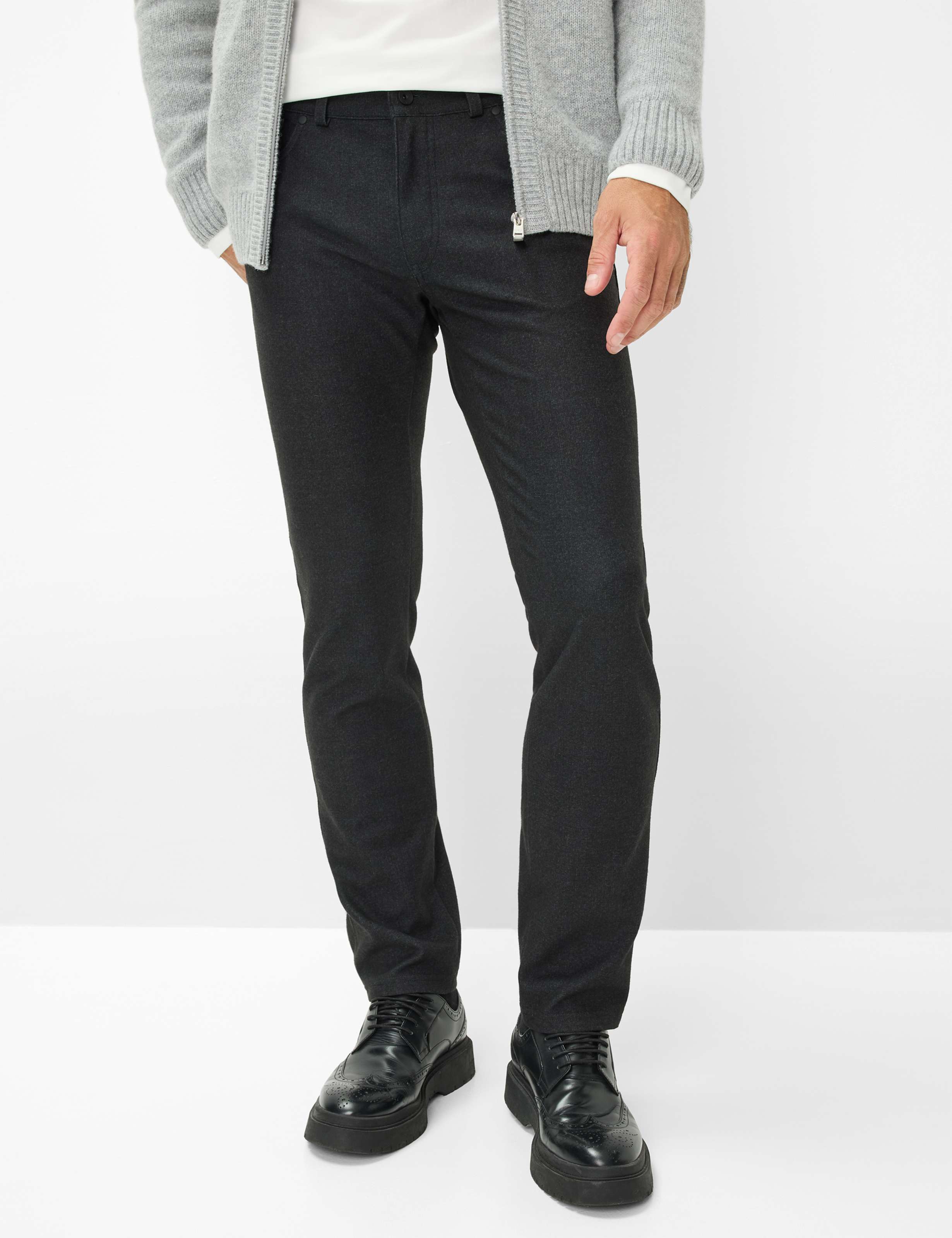Tons gris, Homme, Style CHUCK, MODEL_FRONT_ISHOP